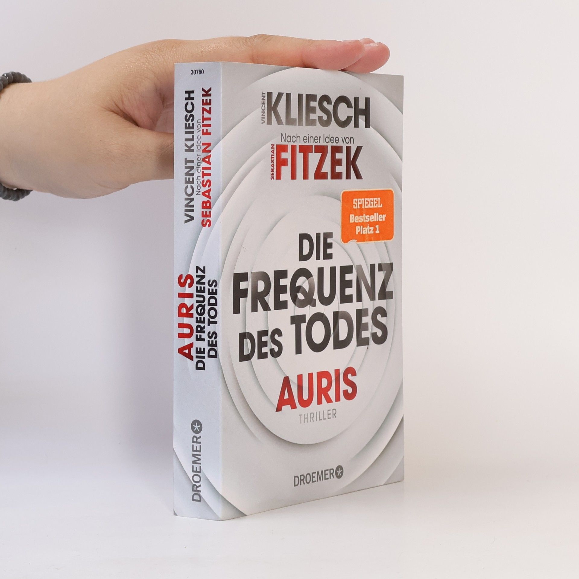 Vincent Kliesch Die Frequenz des Todes
