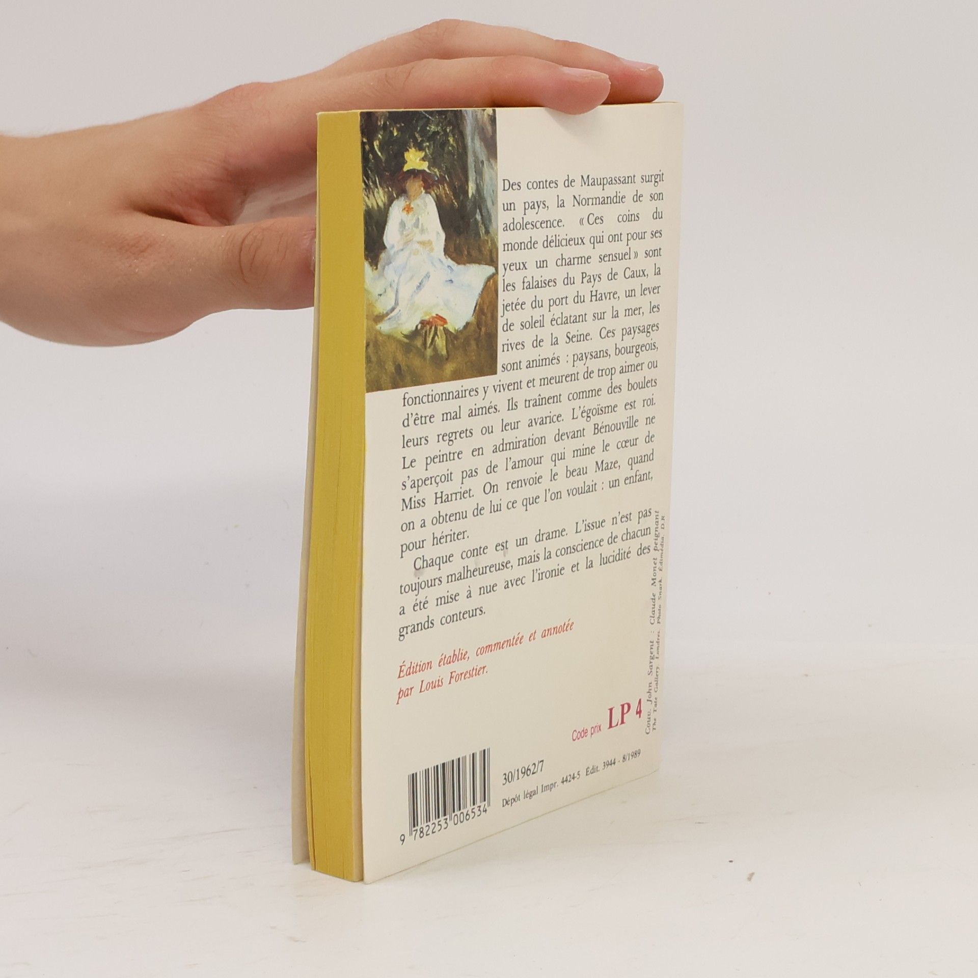 Guy de Maupassant Livre de Poche: Miss Harriet - Texte intégral