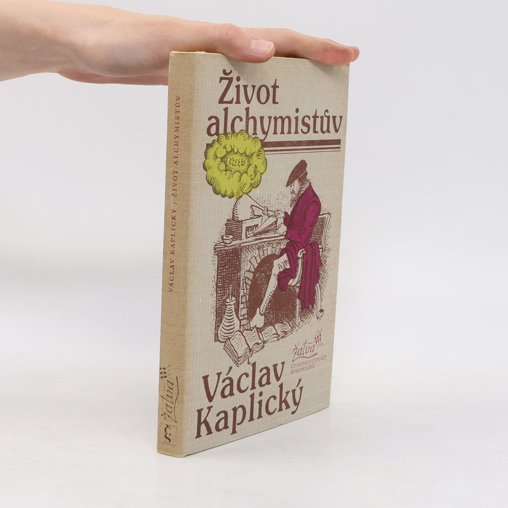 Václav Kaplický Život alchymistův