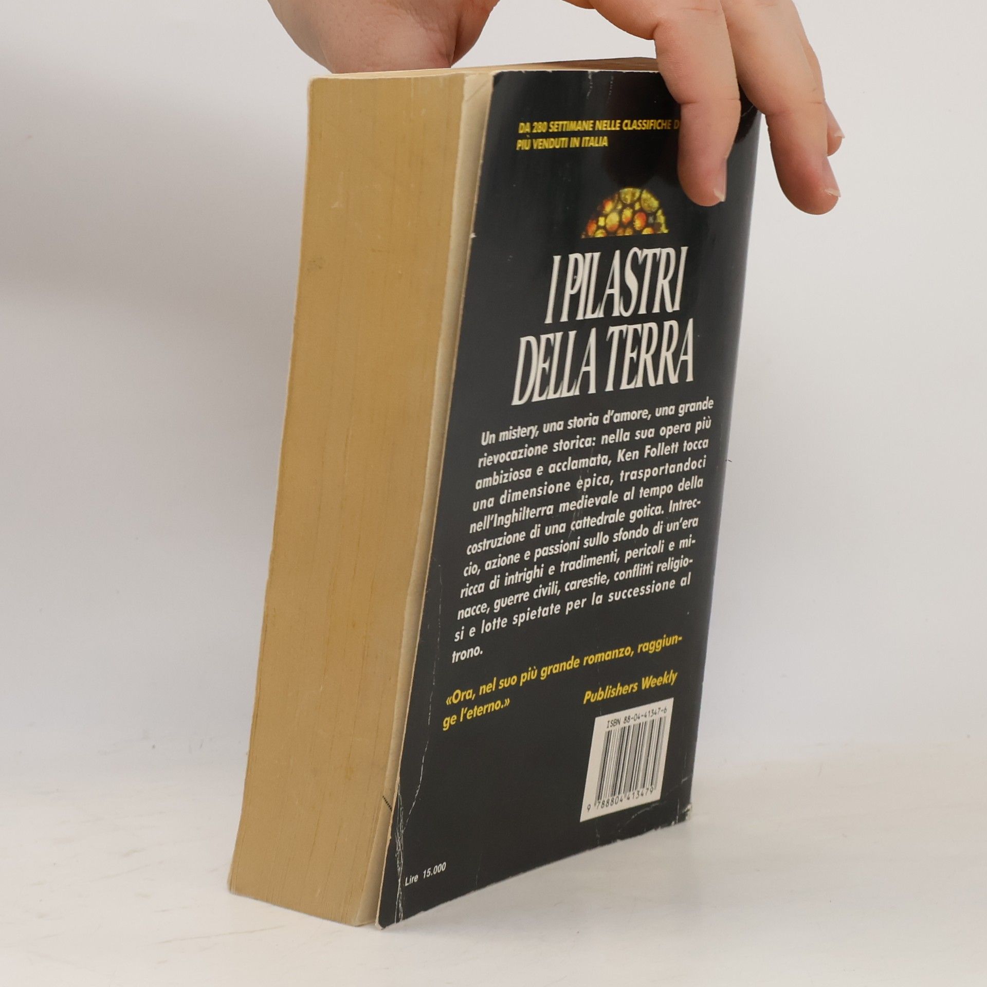 Ken Follett I pilastri della terra
