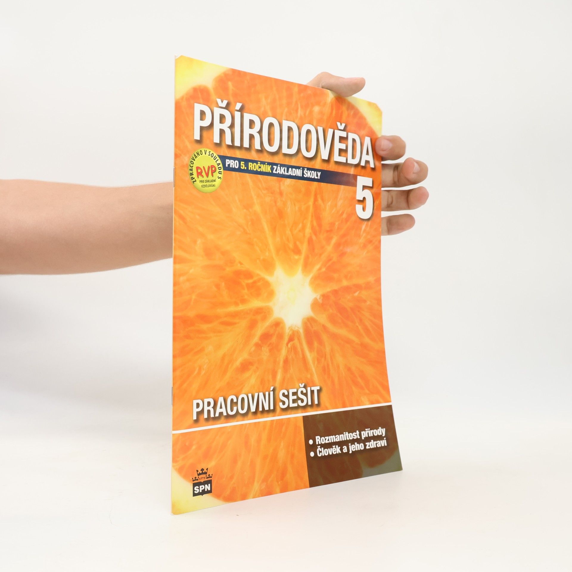 Přírodověda 5 pro základní školu - Pracovní sešit