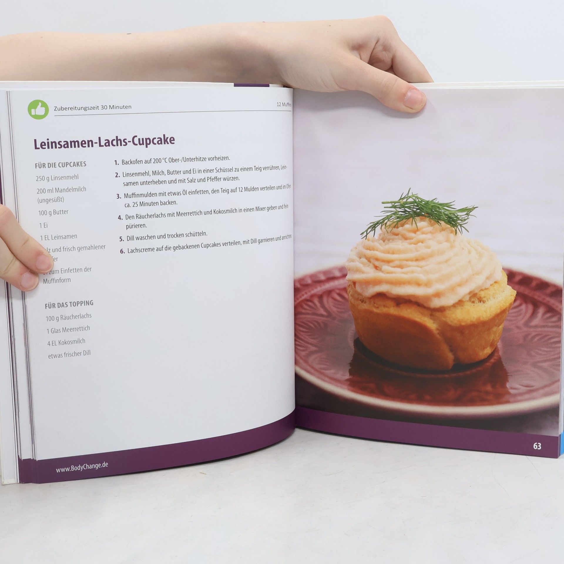 BodyChange® BodyChange® Quickies Kochbuch