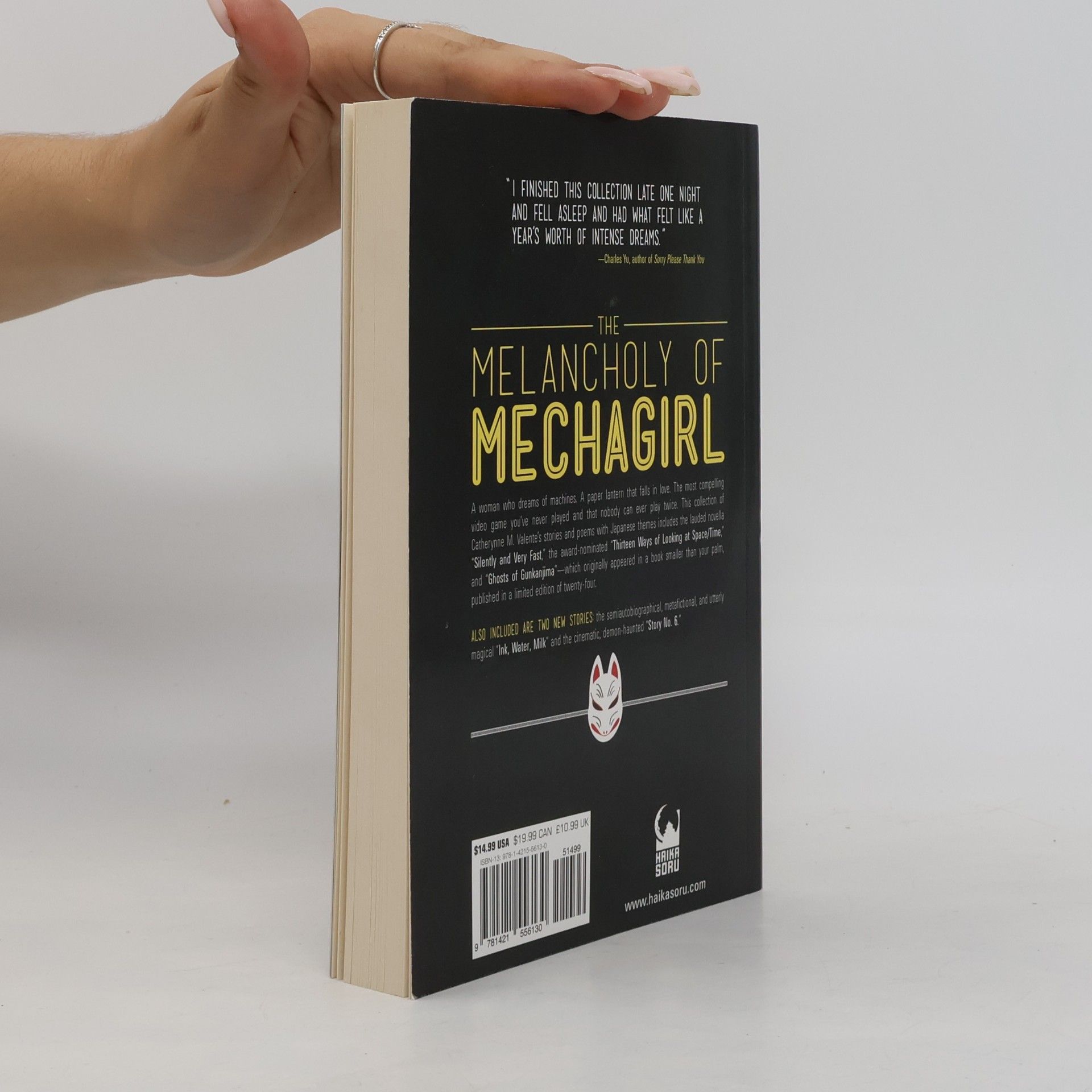 Catherynne M. Valente The Melancholy of Mechagirl