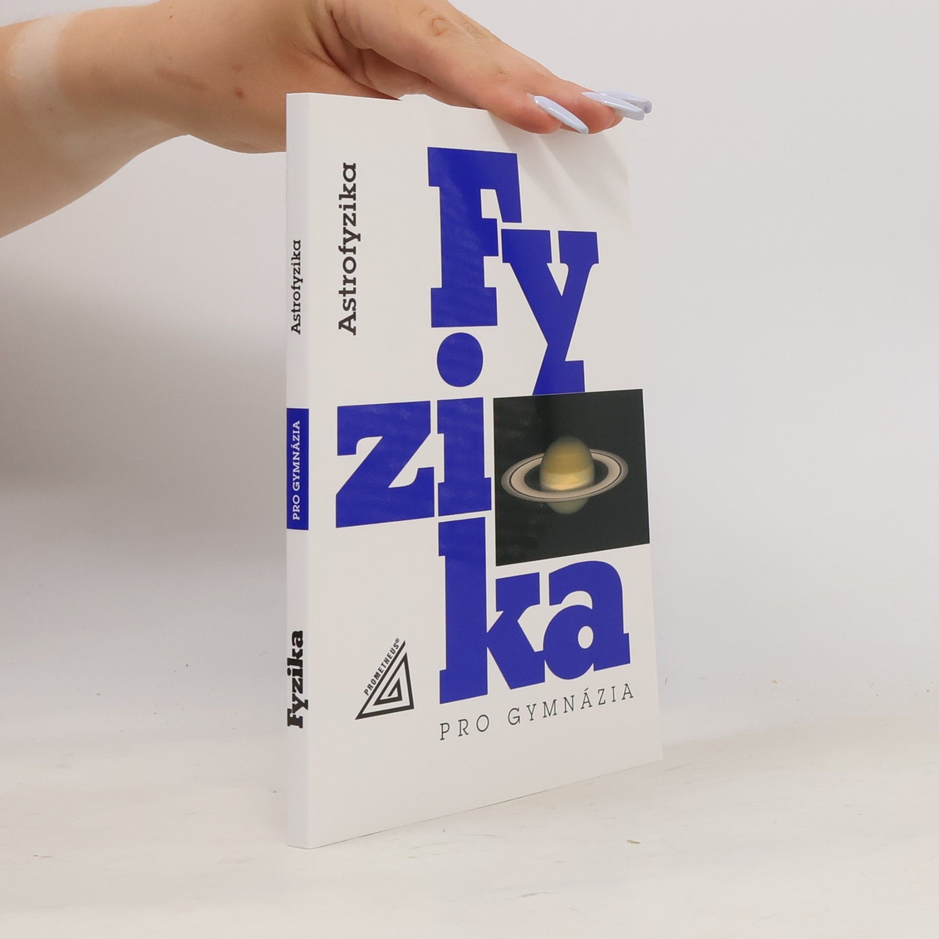 Martin Macháček Fyzika pro gymnázia. Astrofyzika