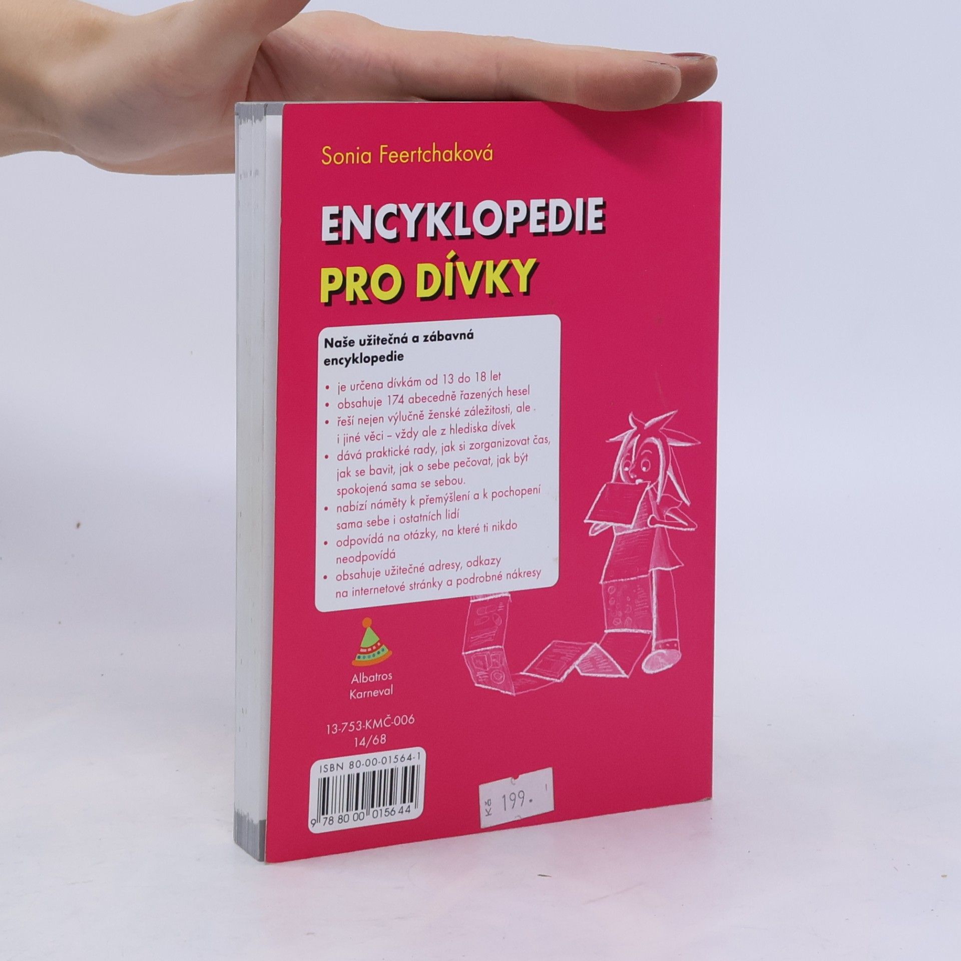 Sonia Feertchak Encyklopedie pro dívky