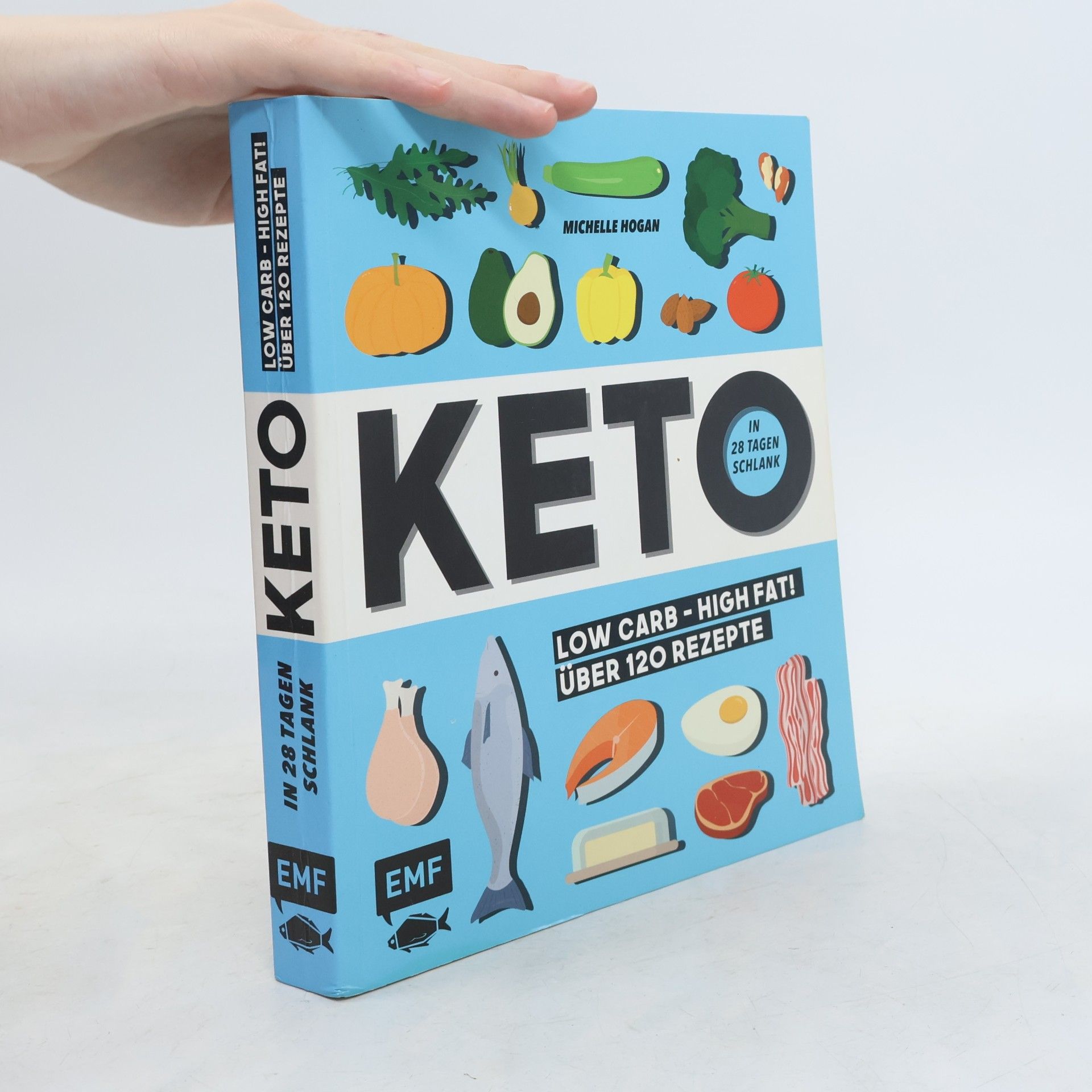 Michelle Hogan Keto – in 28 Tagen schlank