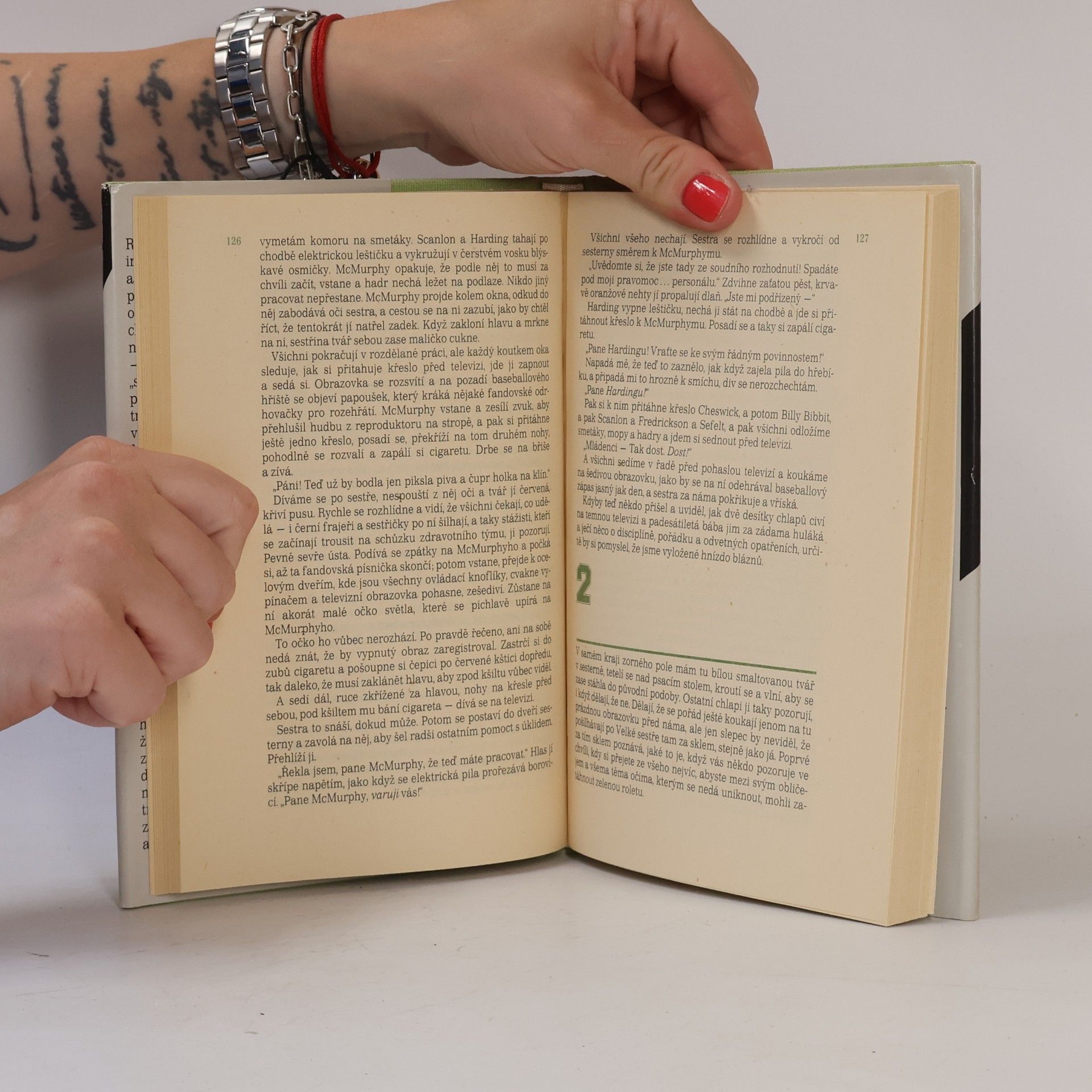 Ken Kesey Vyhoďme ho z kola ven