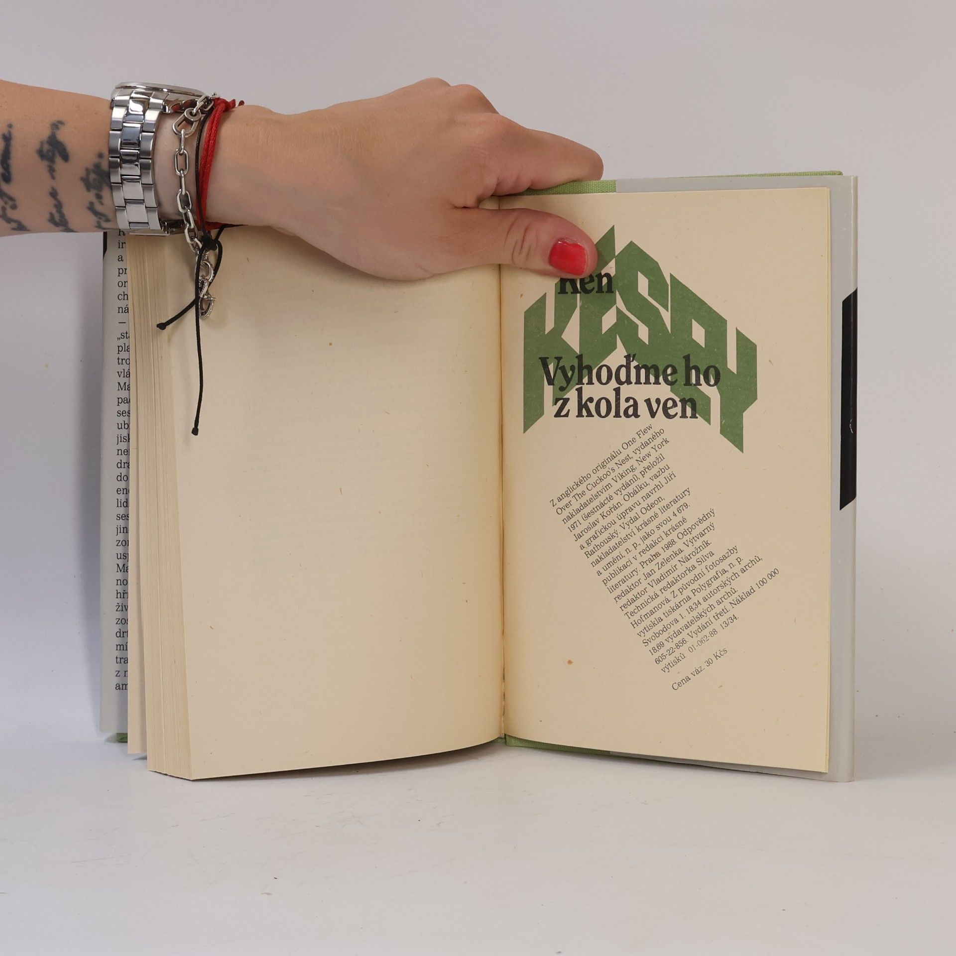 Ken Kesey Vyhoďme ho z kola ven