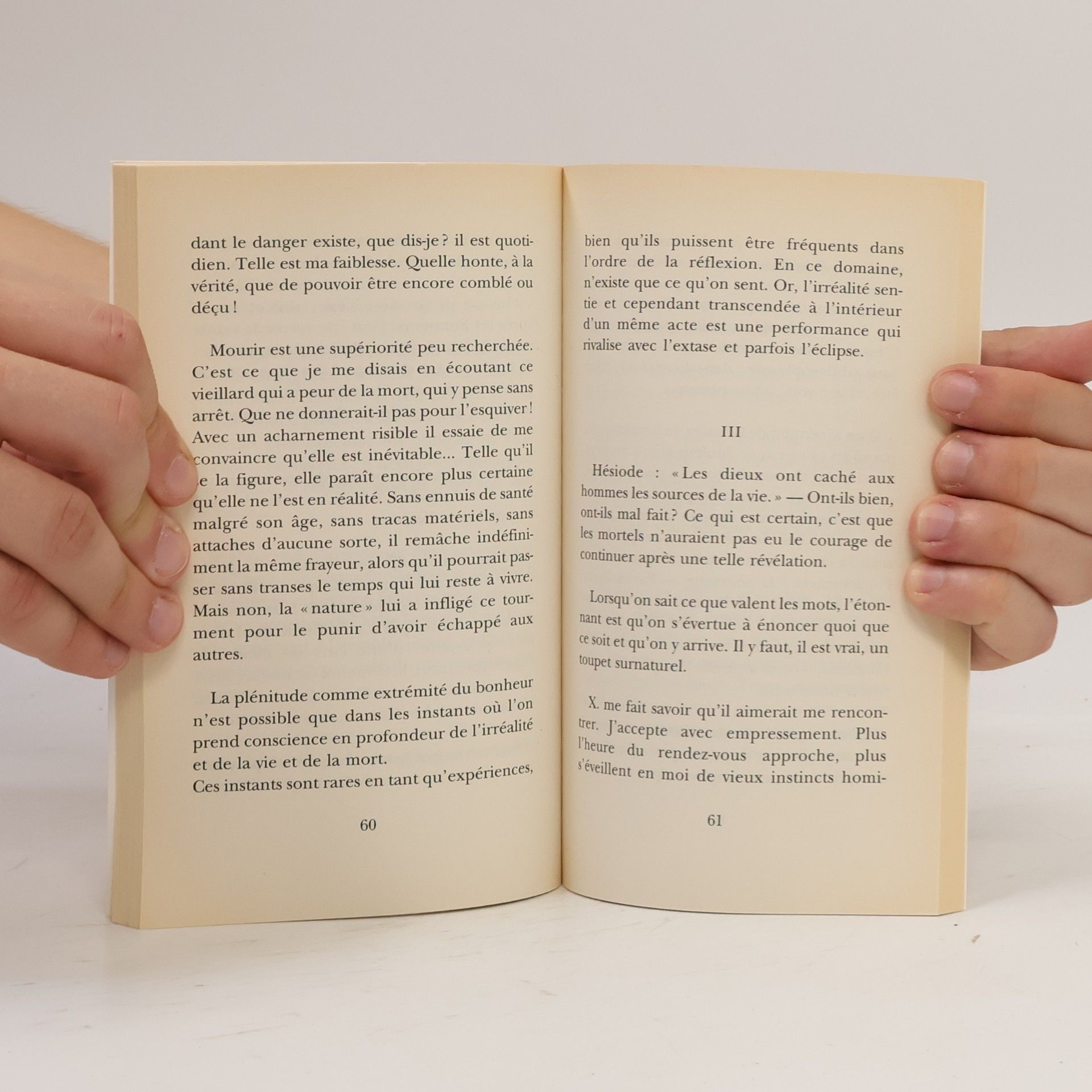 Emil Cioran Folio: Ébauches de vertige