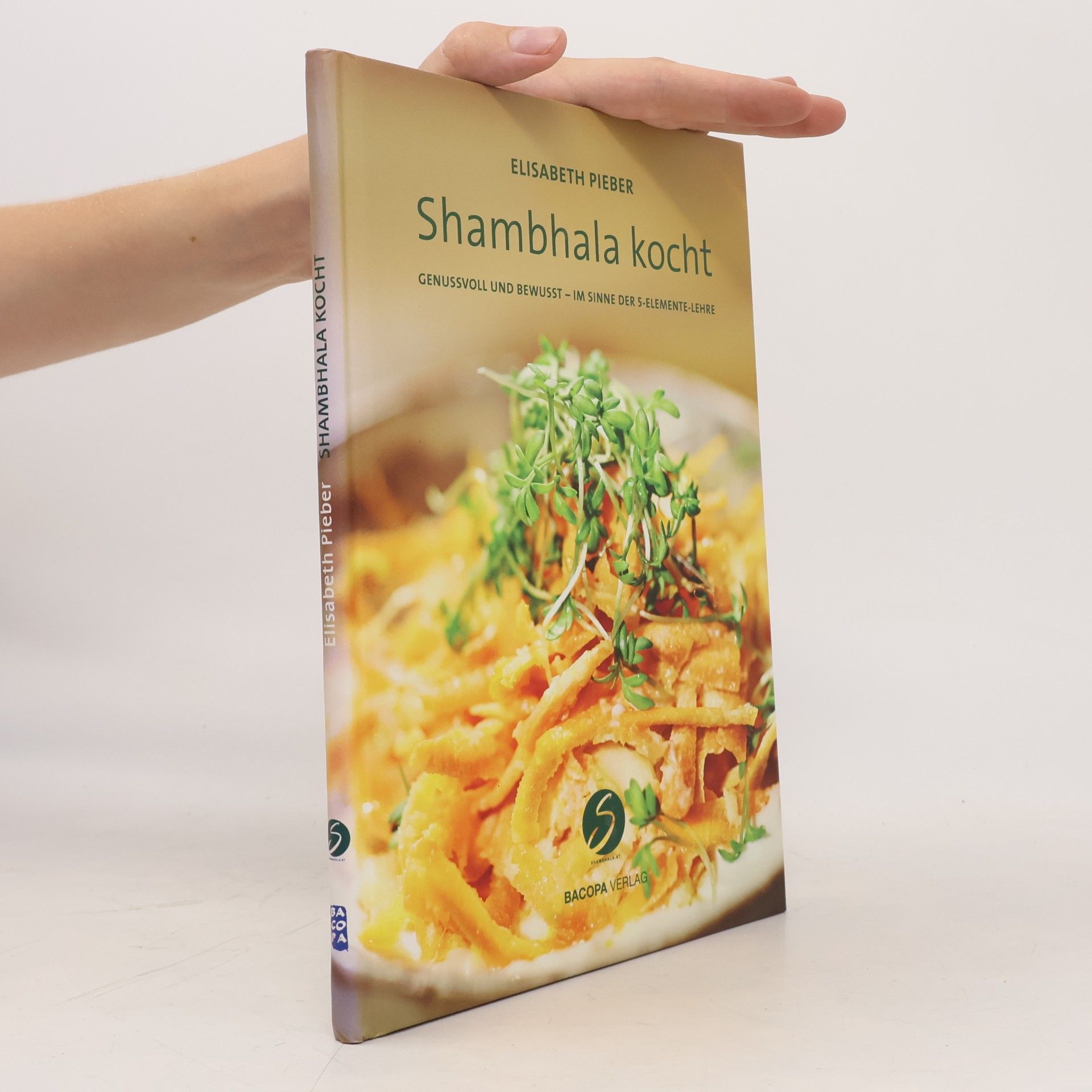 Elisabeth Pieber Shambhala kocht