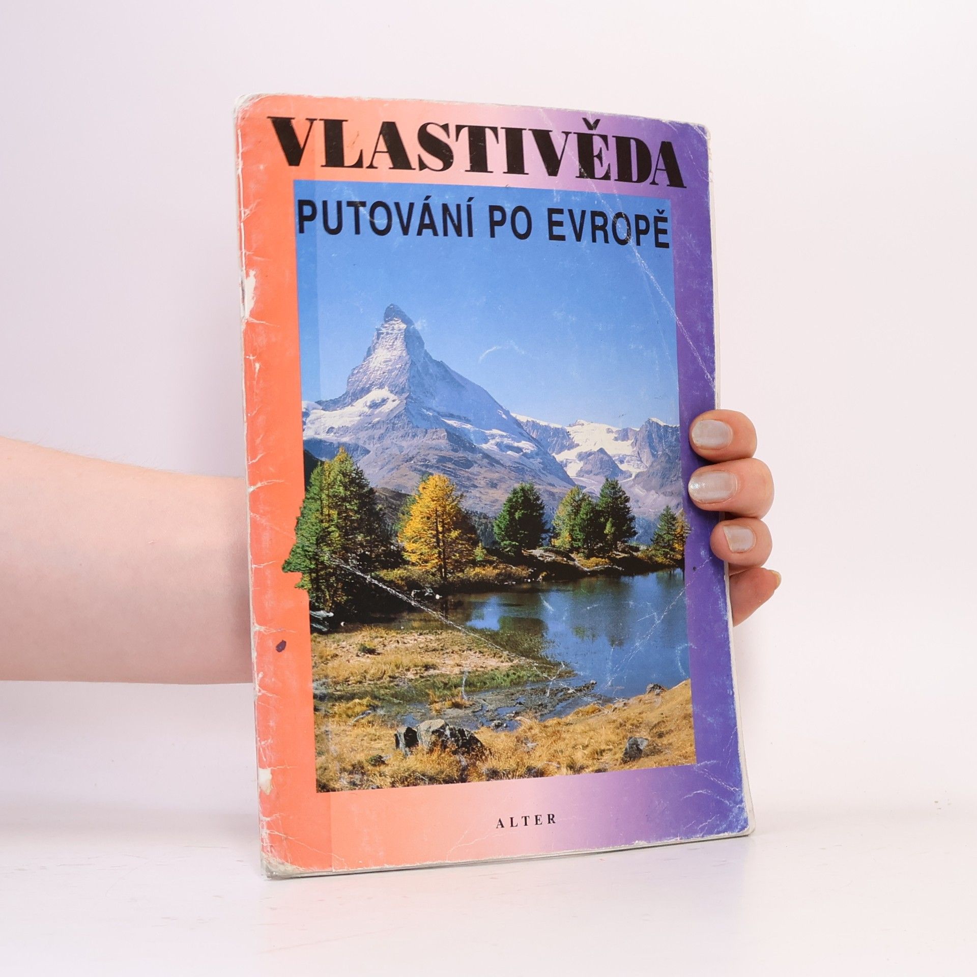Petr Chalupa Vlastivěda - Putování po Evropě