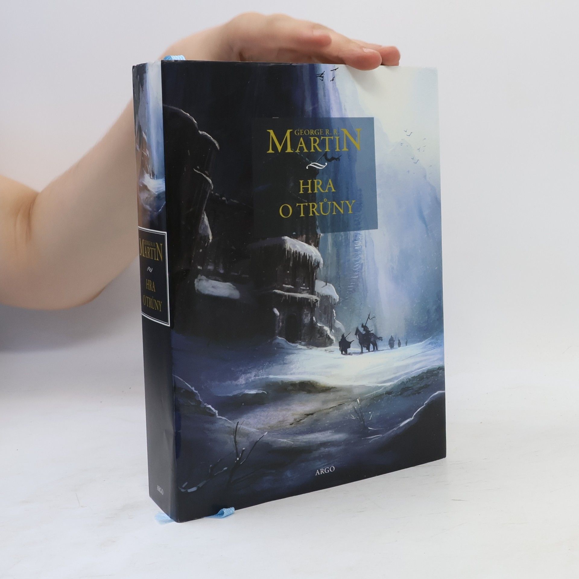 George R. R. Martin Hra o trůny