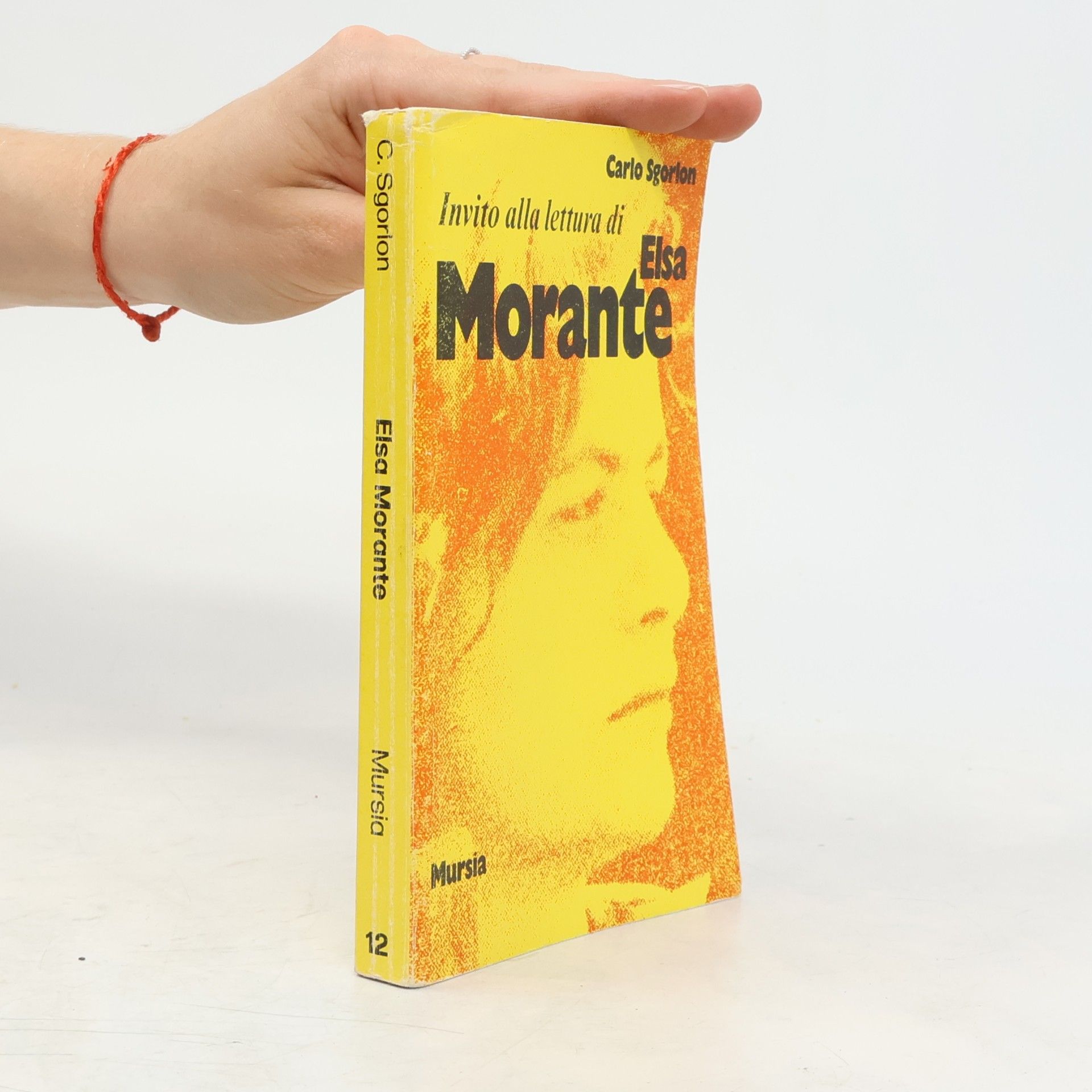 Carlo Sgorlon Invito alla lettura di Elsa Morante
