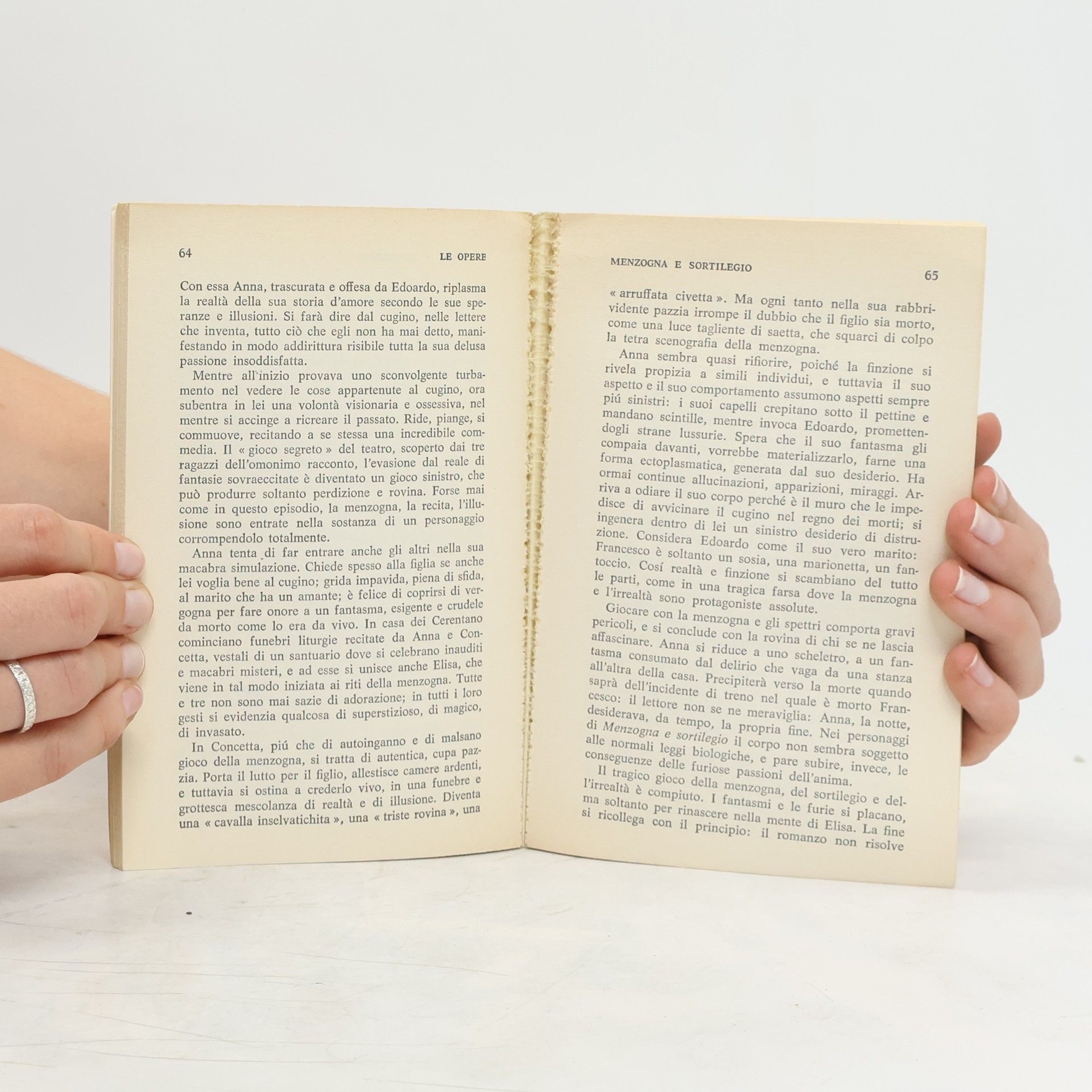 Carlo Sgorlon Invito alla lettura di Elsa Morante