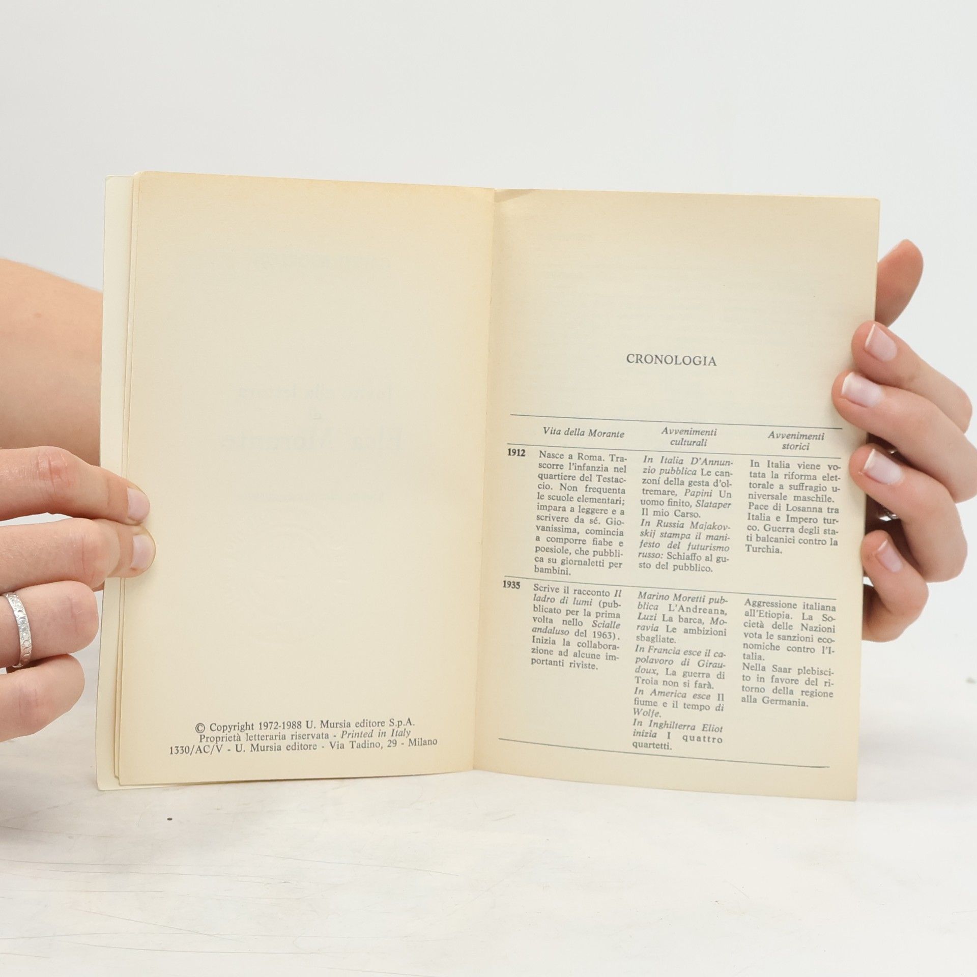 Carlo Sgorlon Invito alla lettura di Elsa Morante