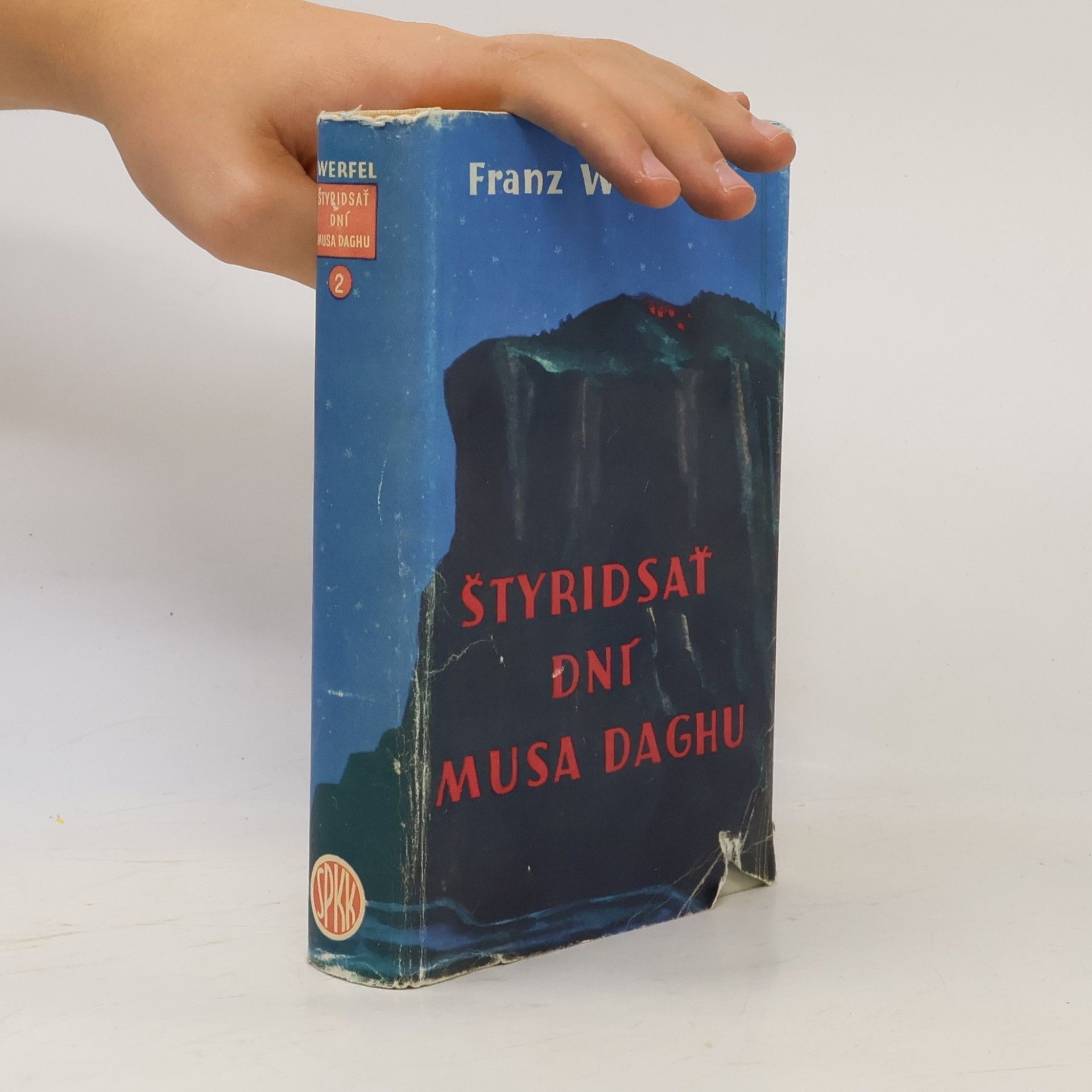Franz Werfel Štyridsať dní Musa Daghu 2
