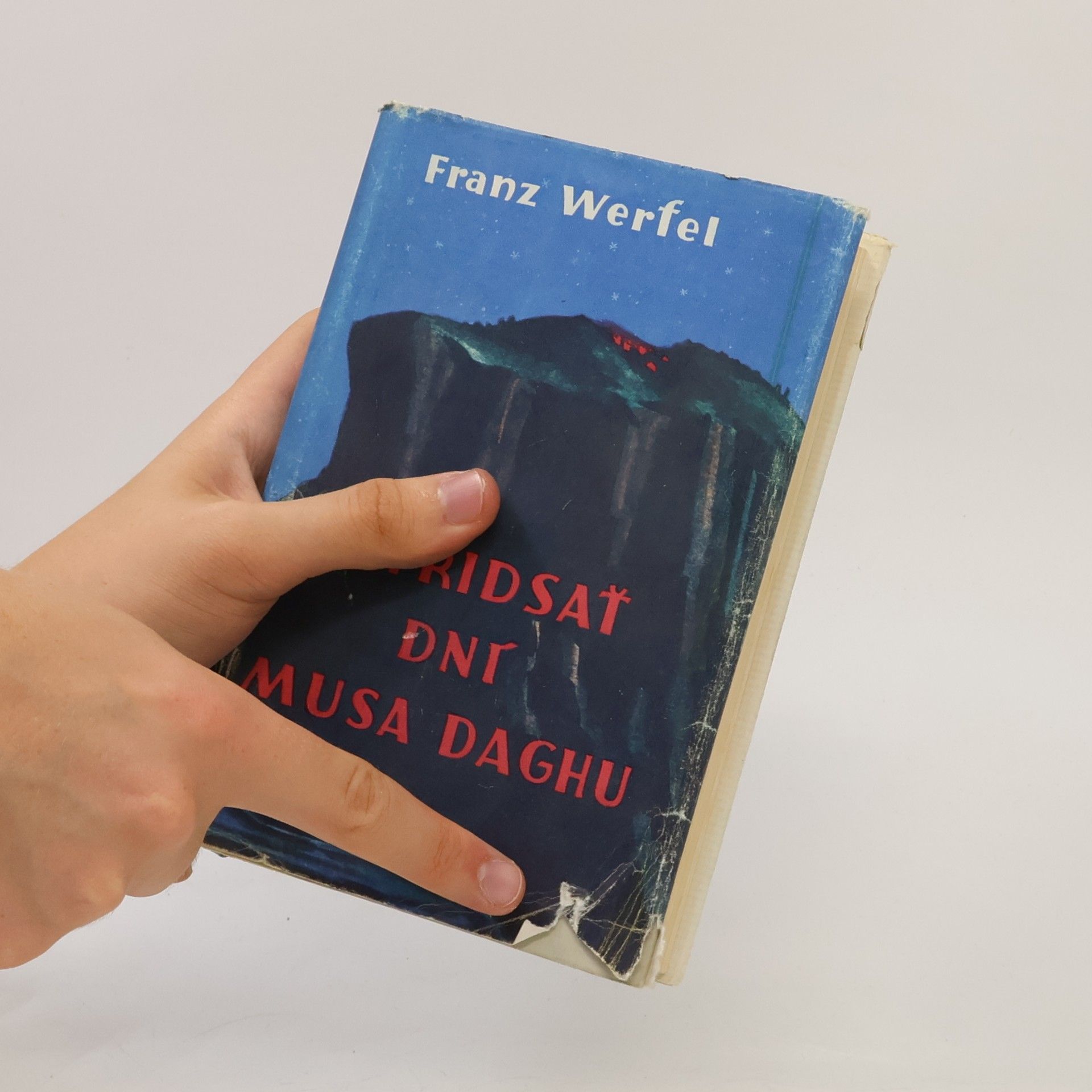 Franz Werfel Štyridsať dní Musa Daghu 2