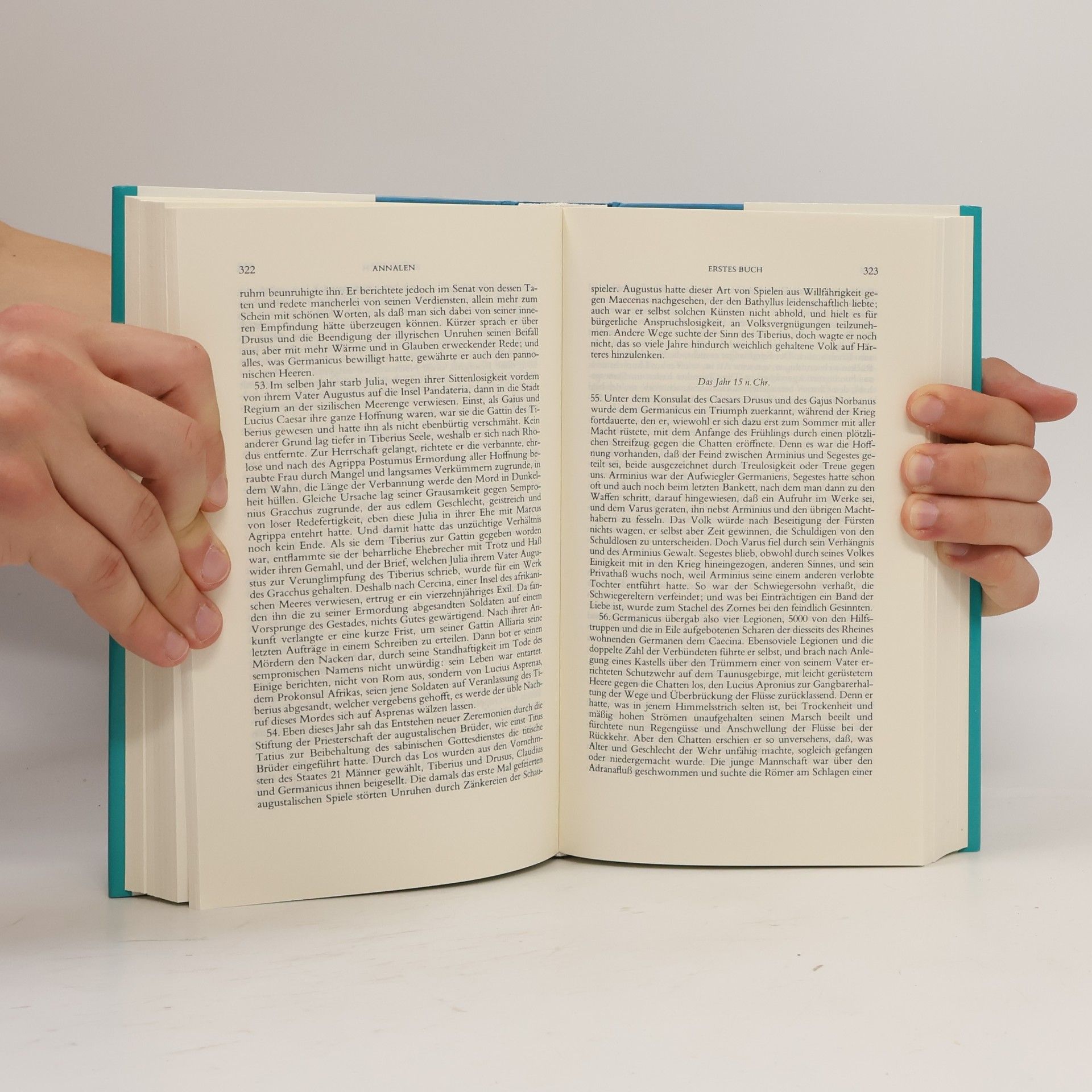 Tacitus Sämtliche erhaltene Werke