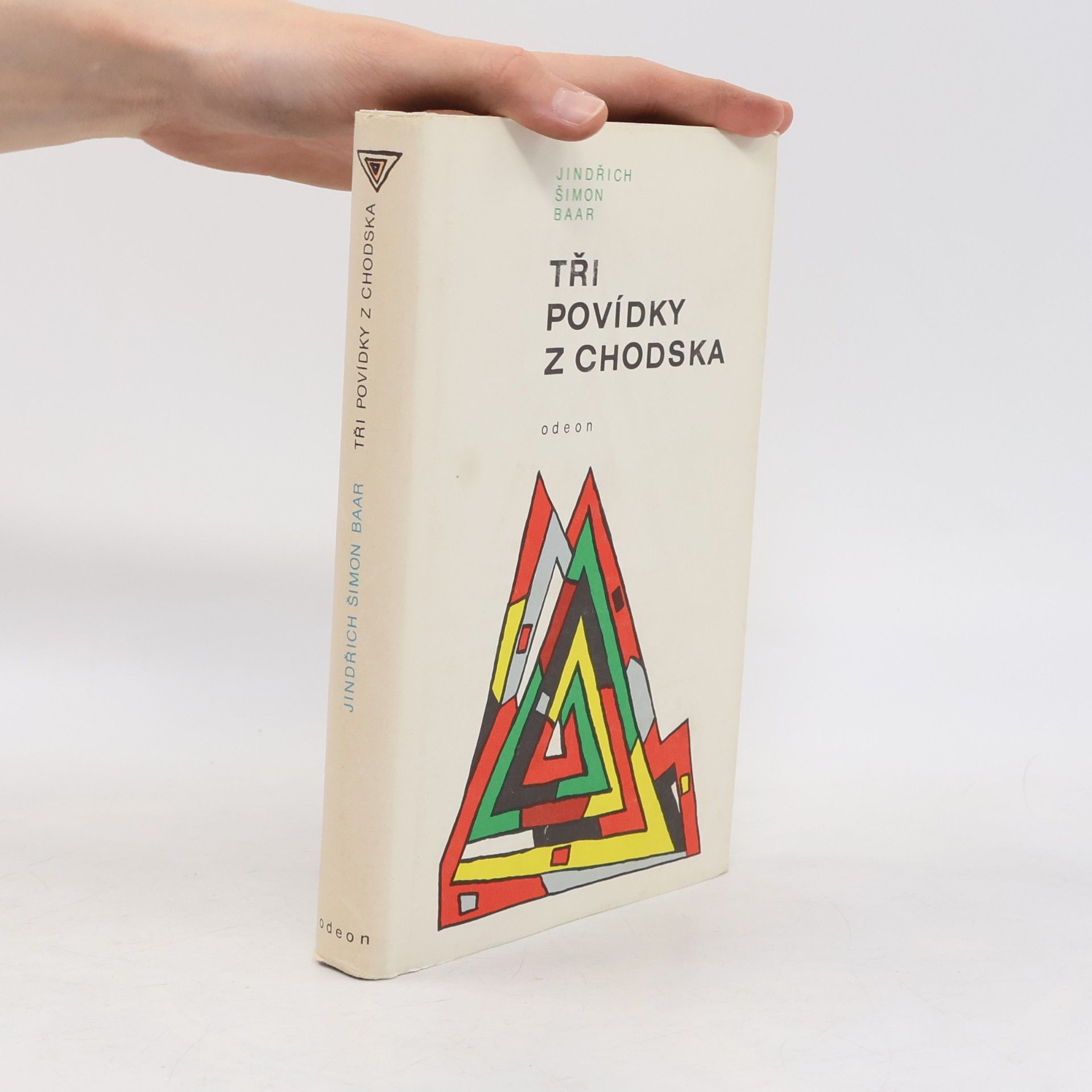 Jindřich Šimon Baar Tři povídky z Chodska