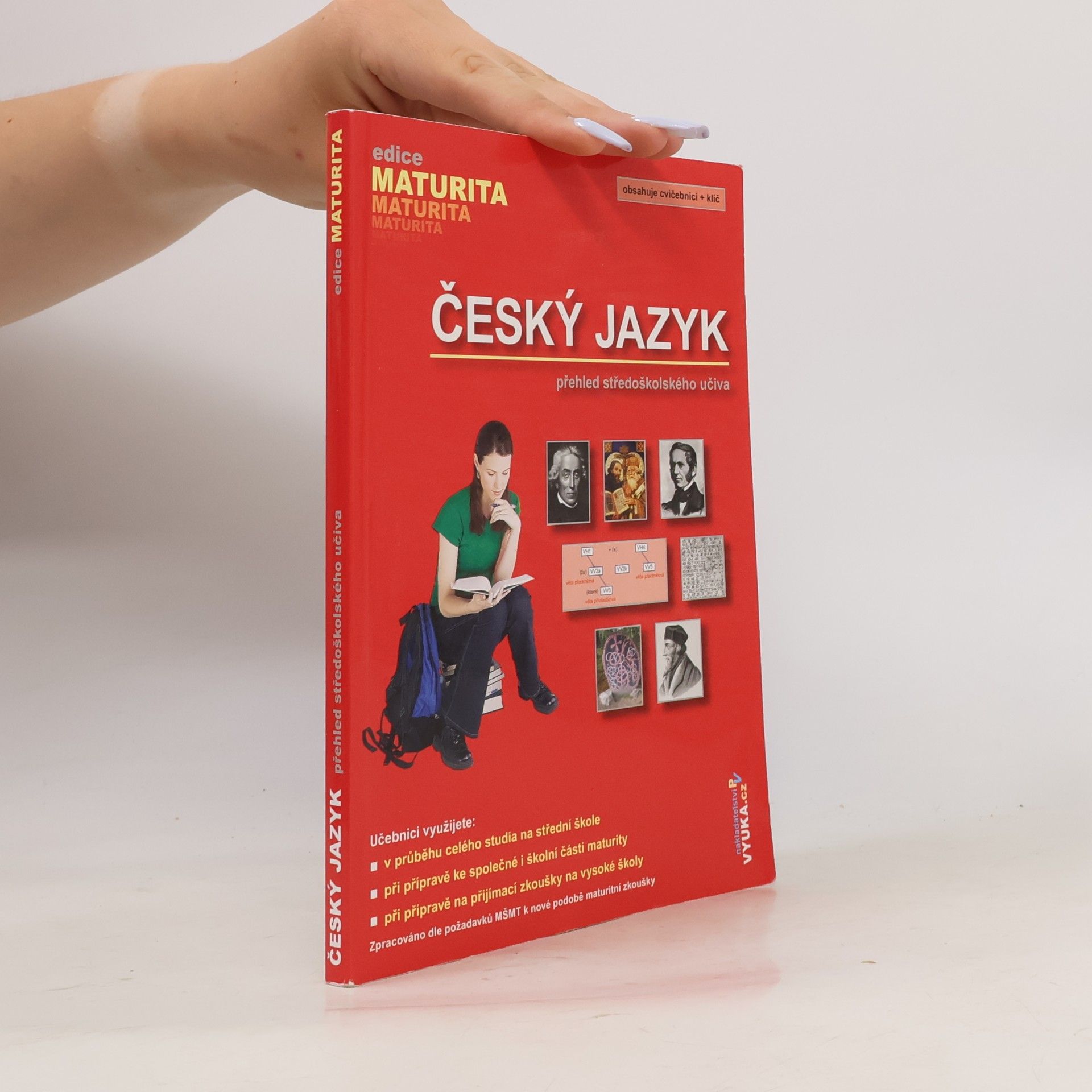 Drahuše Mašková Český jazyk. Přehled středoškolského učiva