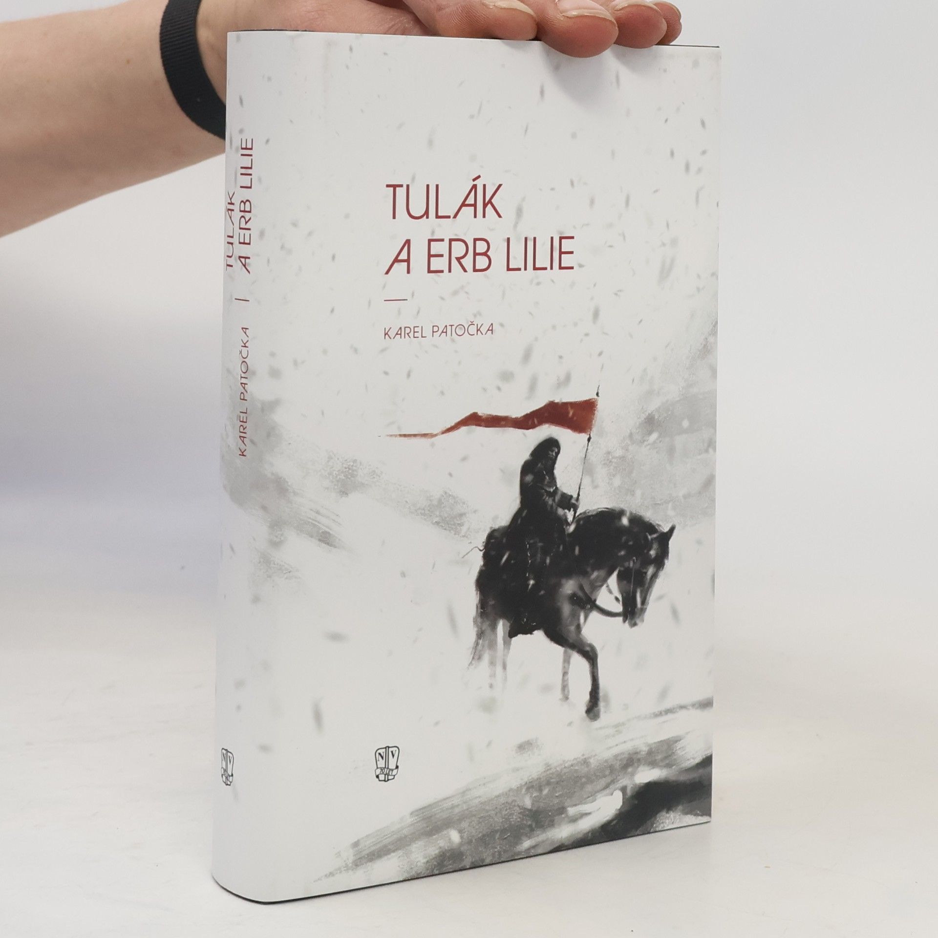 Karel Patočka Tulák a erb lilie