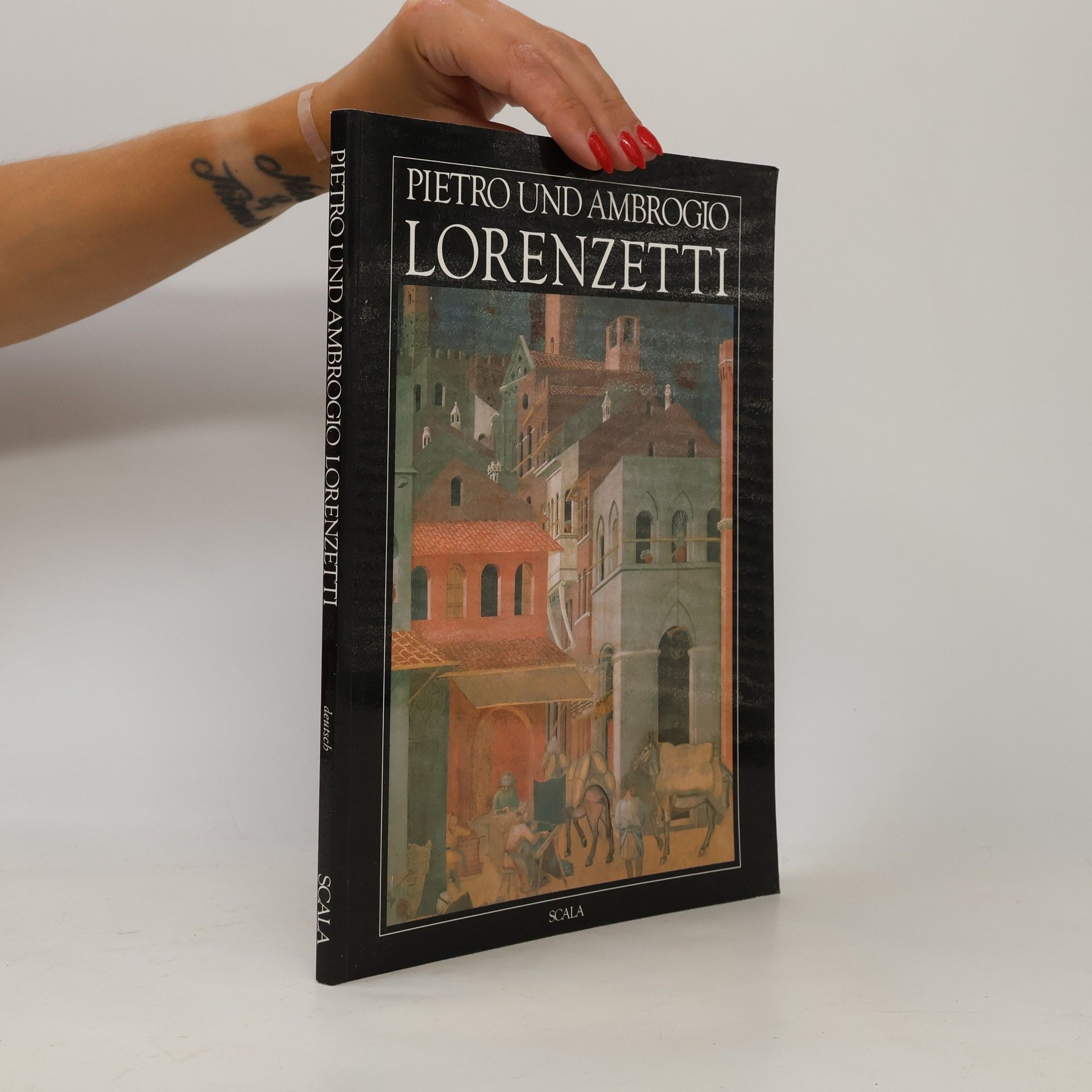 Auteurscollectief Pietro und Ambrogio Lorenzetti