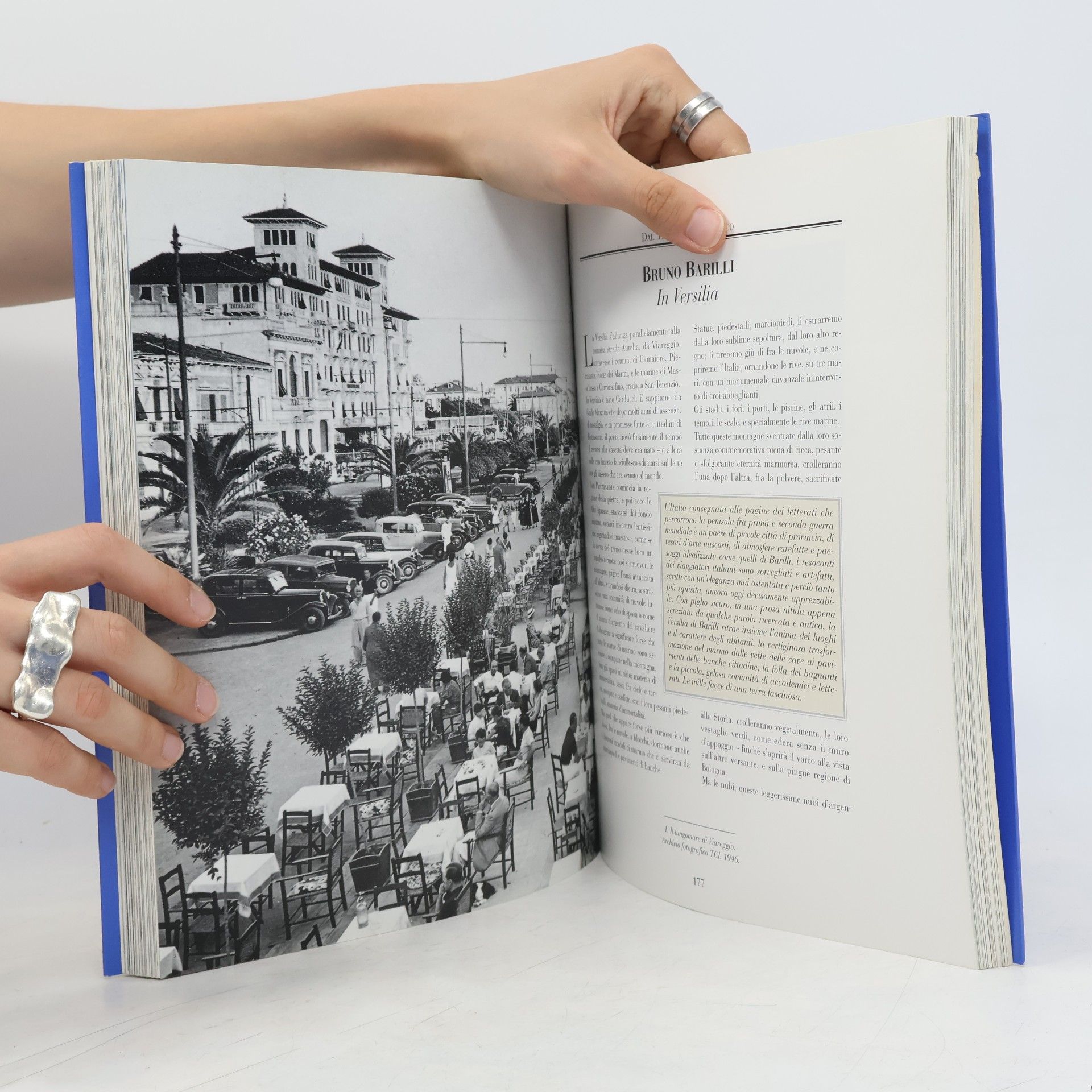 Collectif d'auteurs Attraverso l'Italia del Novecento