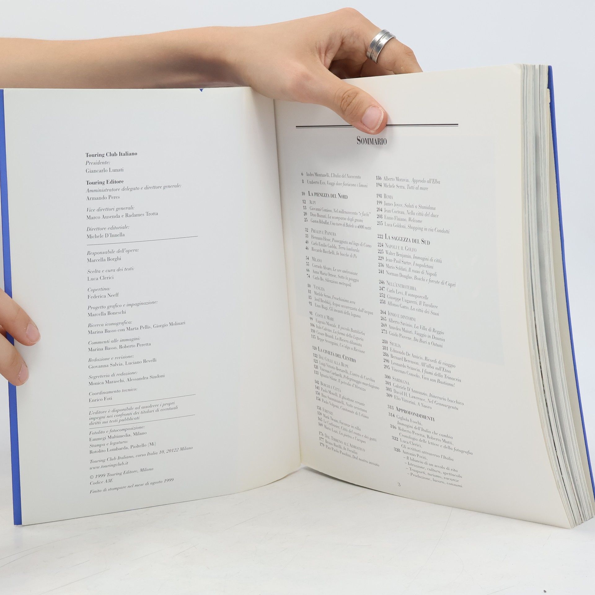 Collectif d'auteurs Attraverso l'Italia del Novecento
