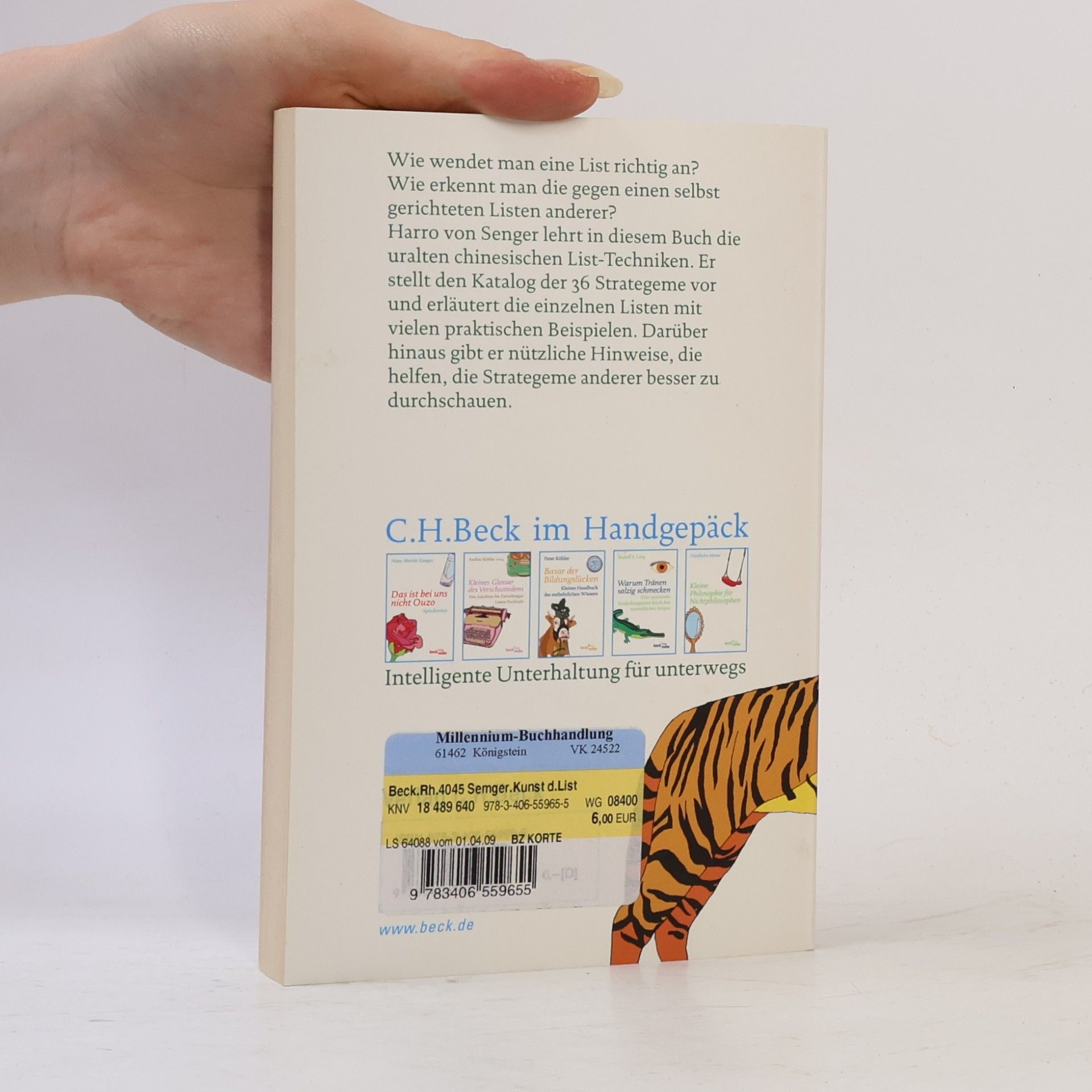 Harro von Senger Beck'sche Reihe: Die Kunst der List