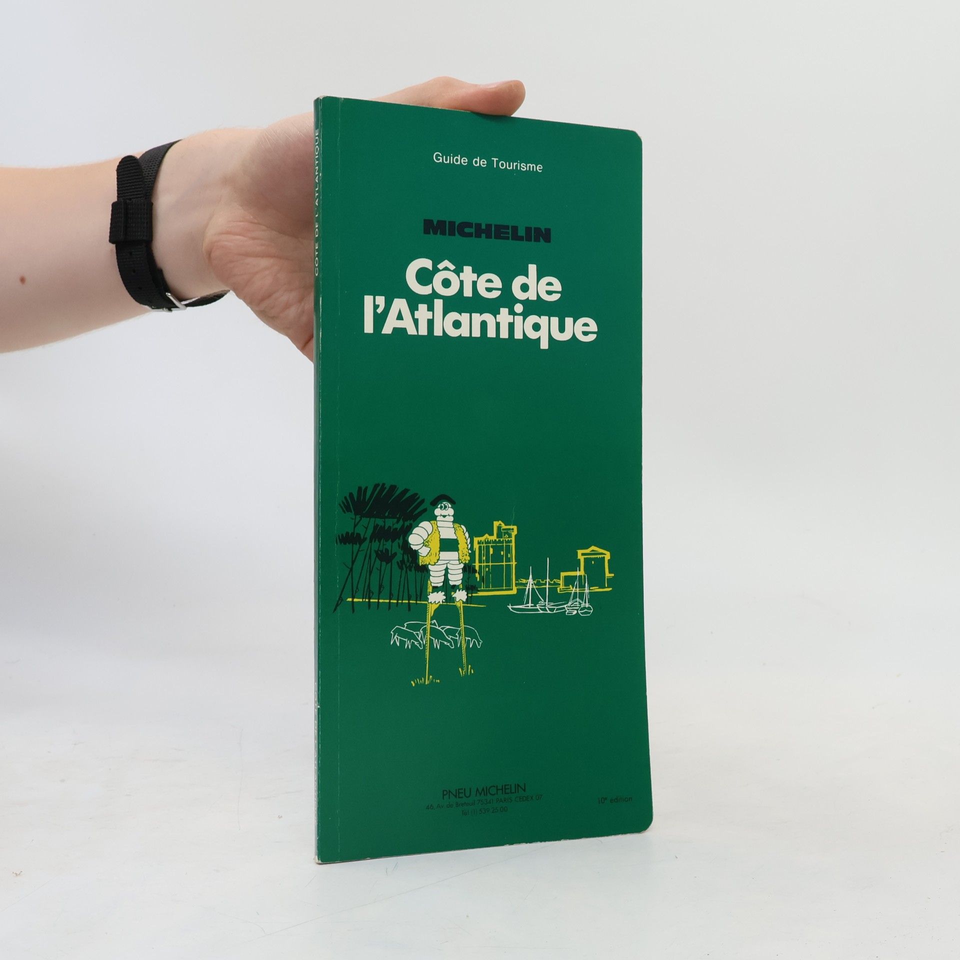Michelin Guide Vert Côte de l'Atlantique - 10e édition