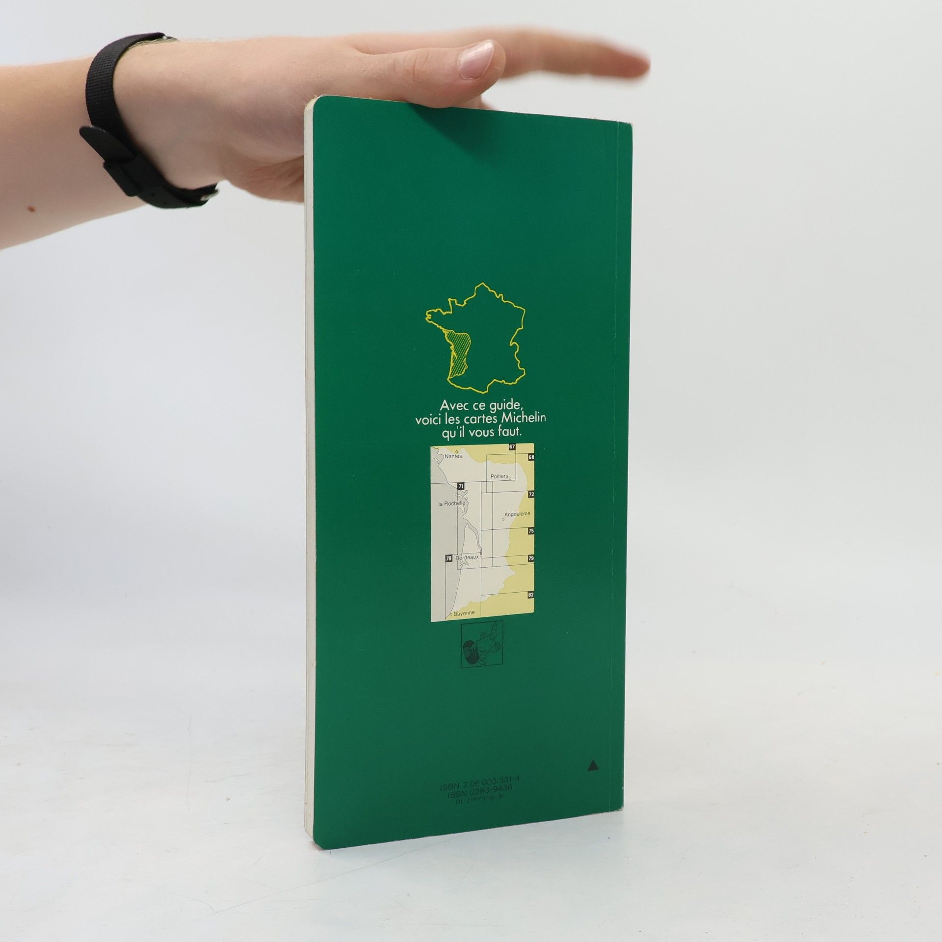 Guides Touristiques Michelin Michelin Guide Vert Côte de l'Atlantique - 10e édition