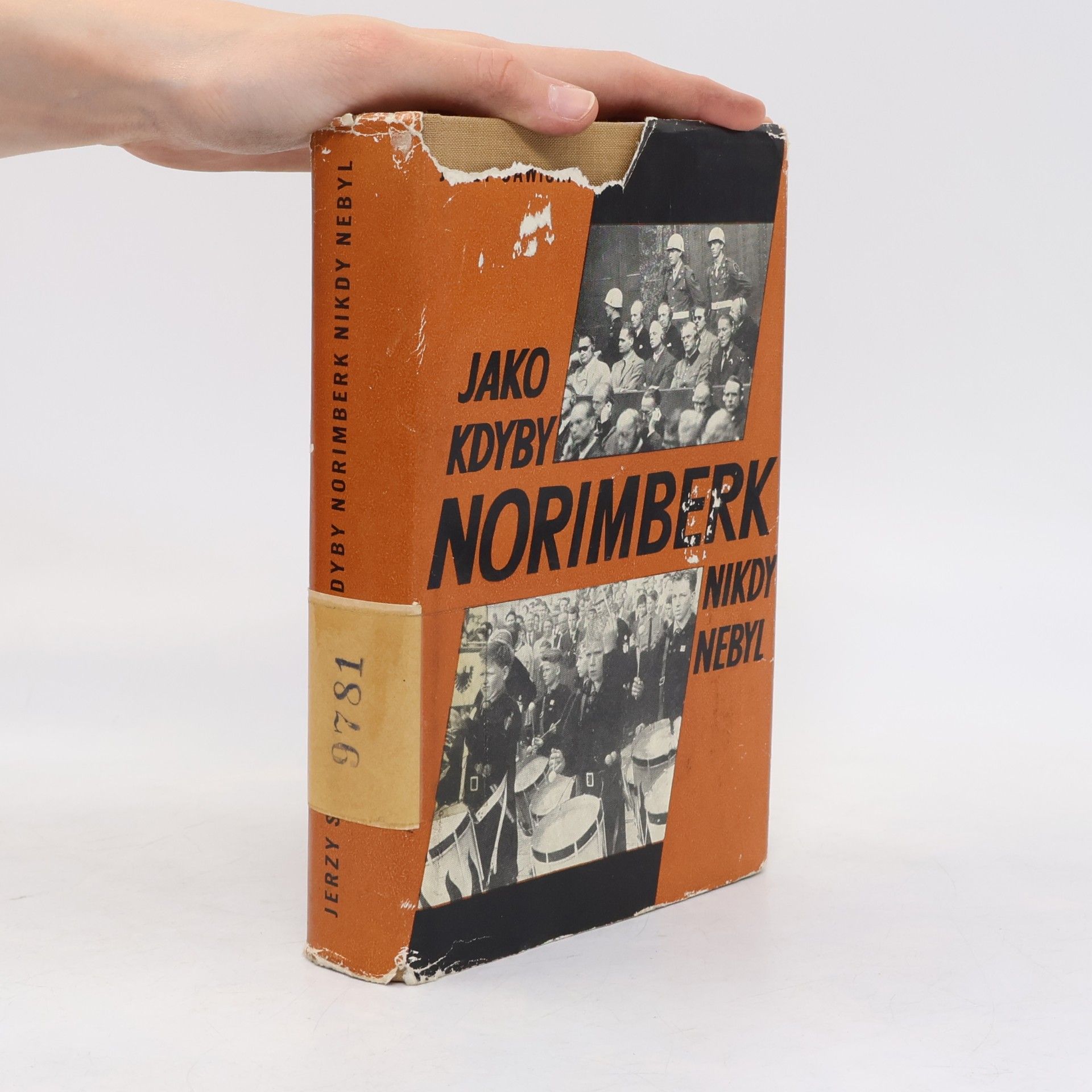 Jerzy Sawicki Jako kdyby Norimberk nikdy nebyl