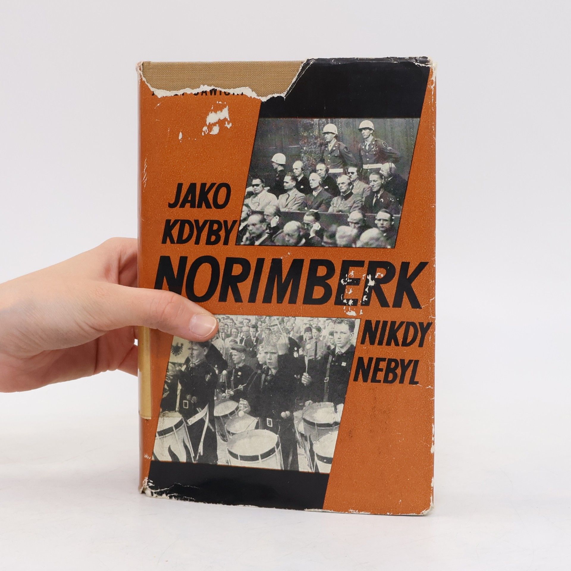 Jerzy Sawicki Jako kdyby Norimberk nikdy nebyl