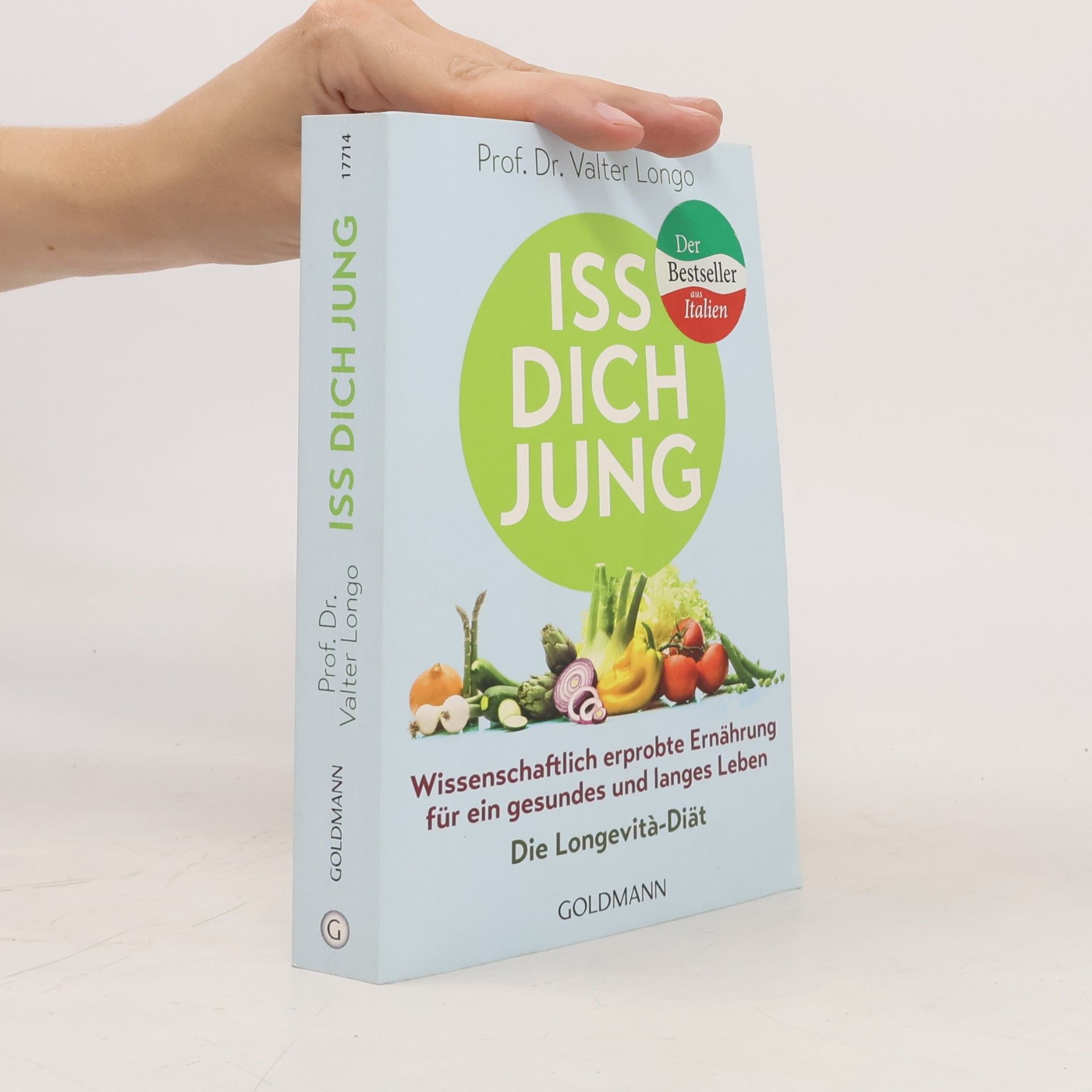 Valter Longo Iss dich jung