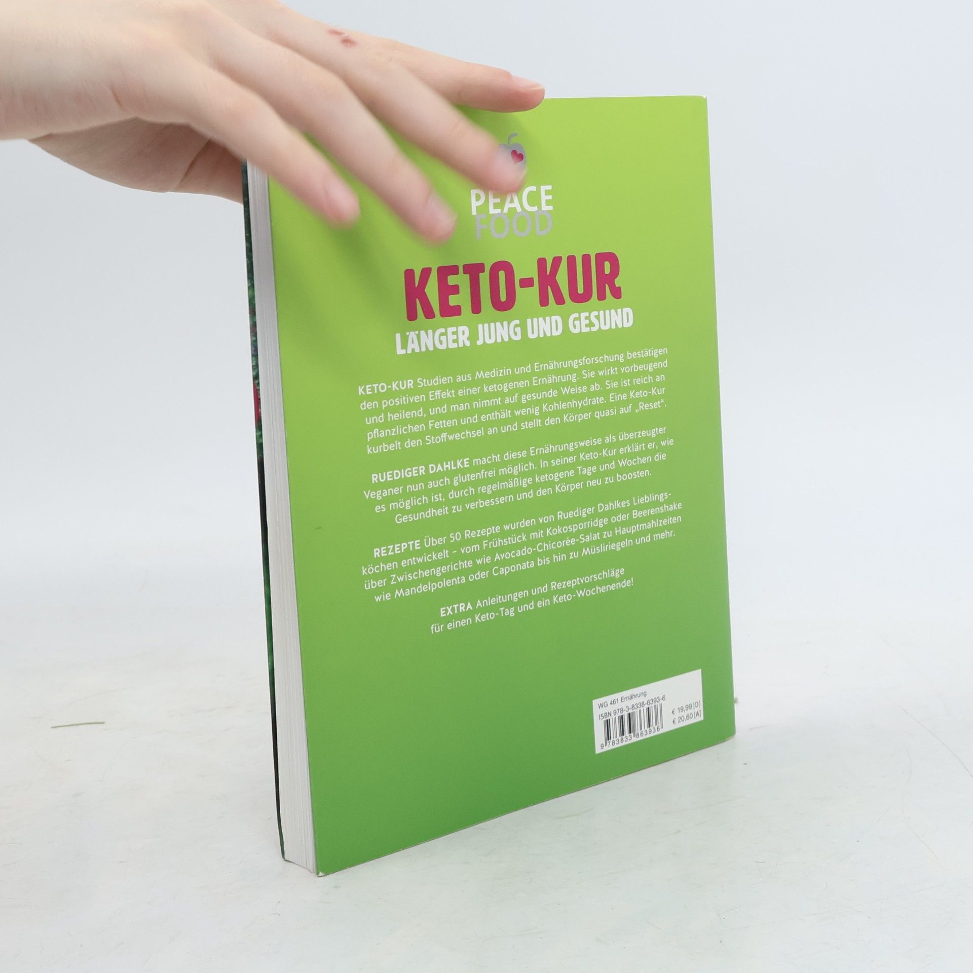 Ruediger Dahlke Peace Food - Keto-Kur