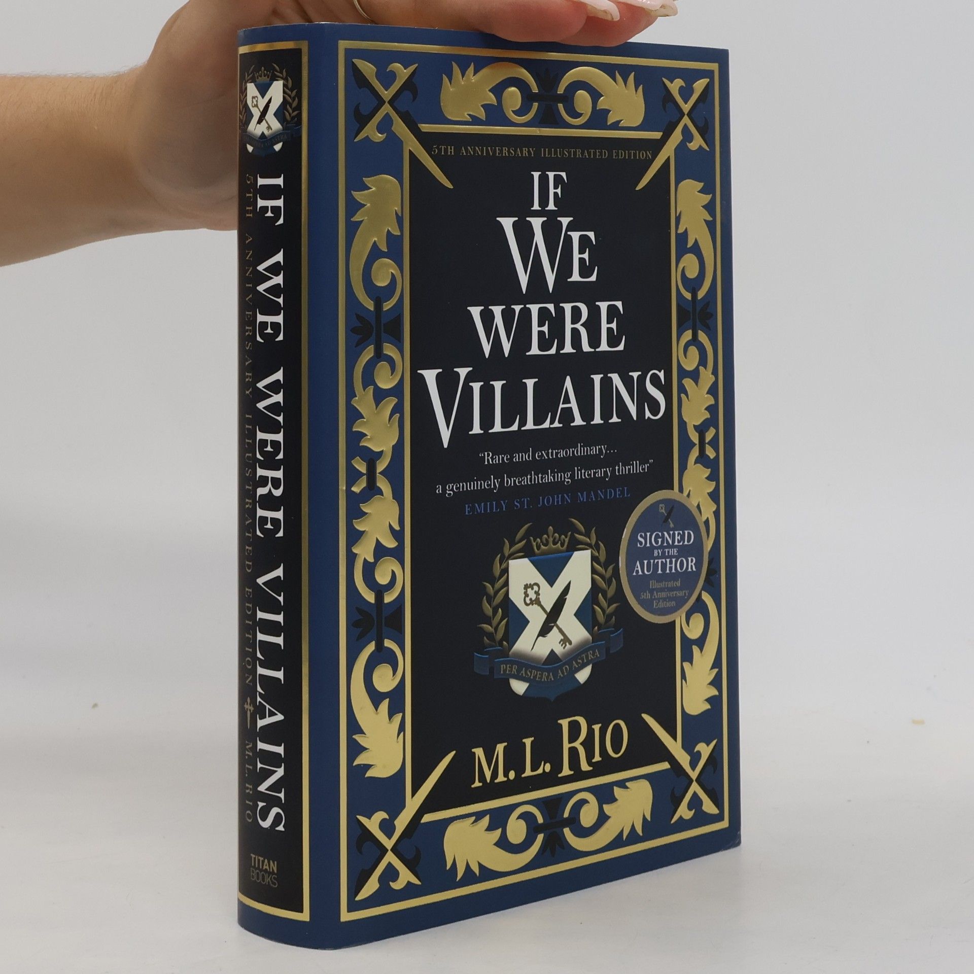 M. L. Rio If We Were Villains