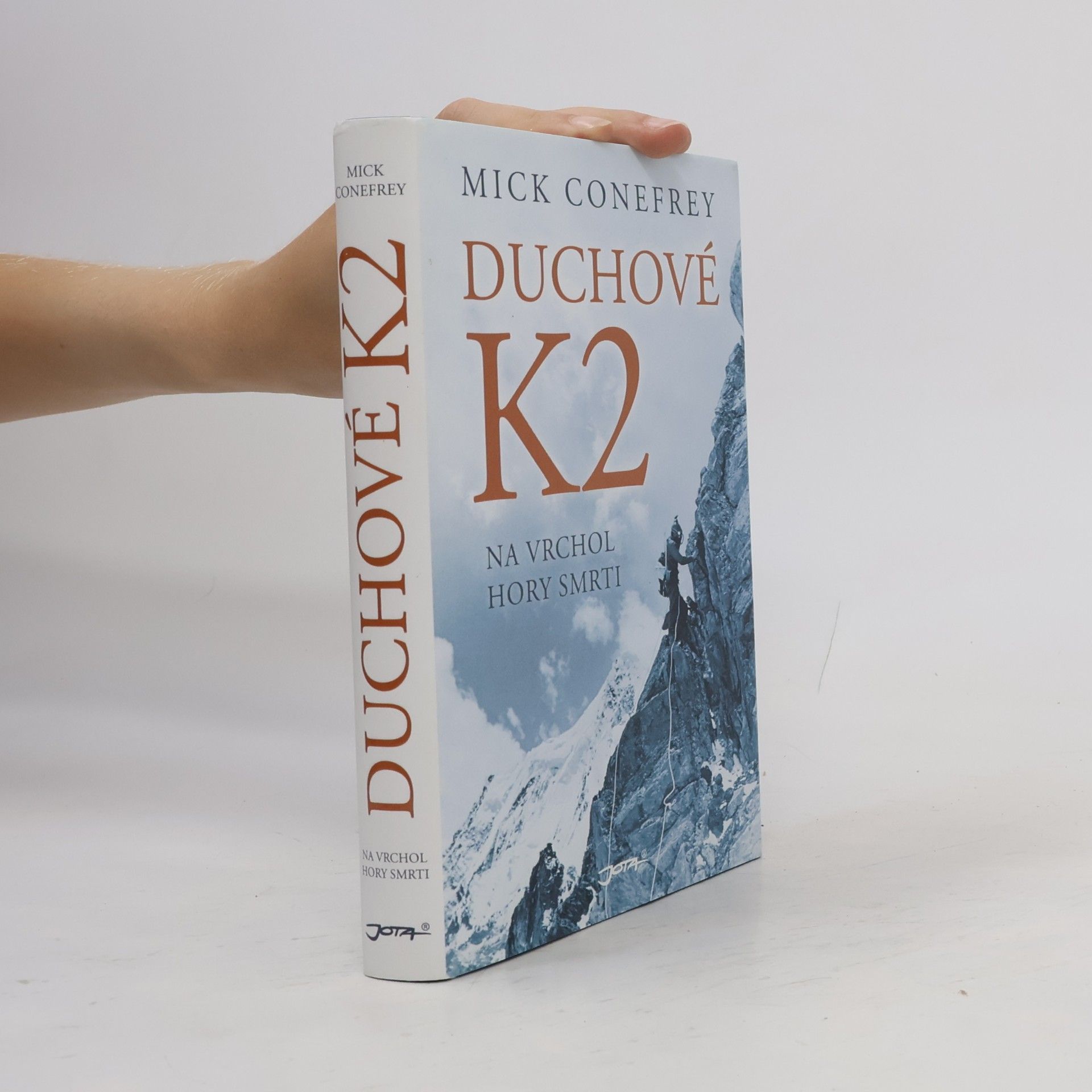 Mick Conefrey Duchové K2