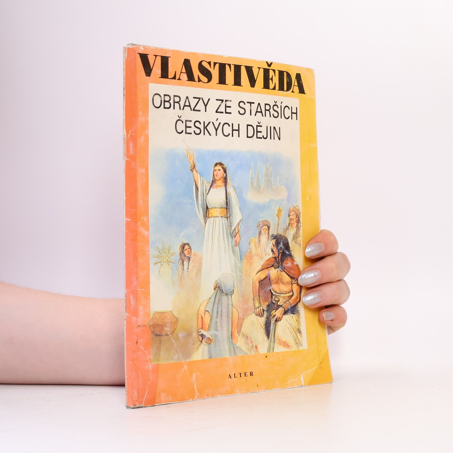 Josef Harna Vlastivěda : obrazy ze starších dějin