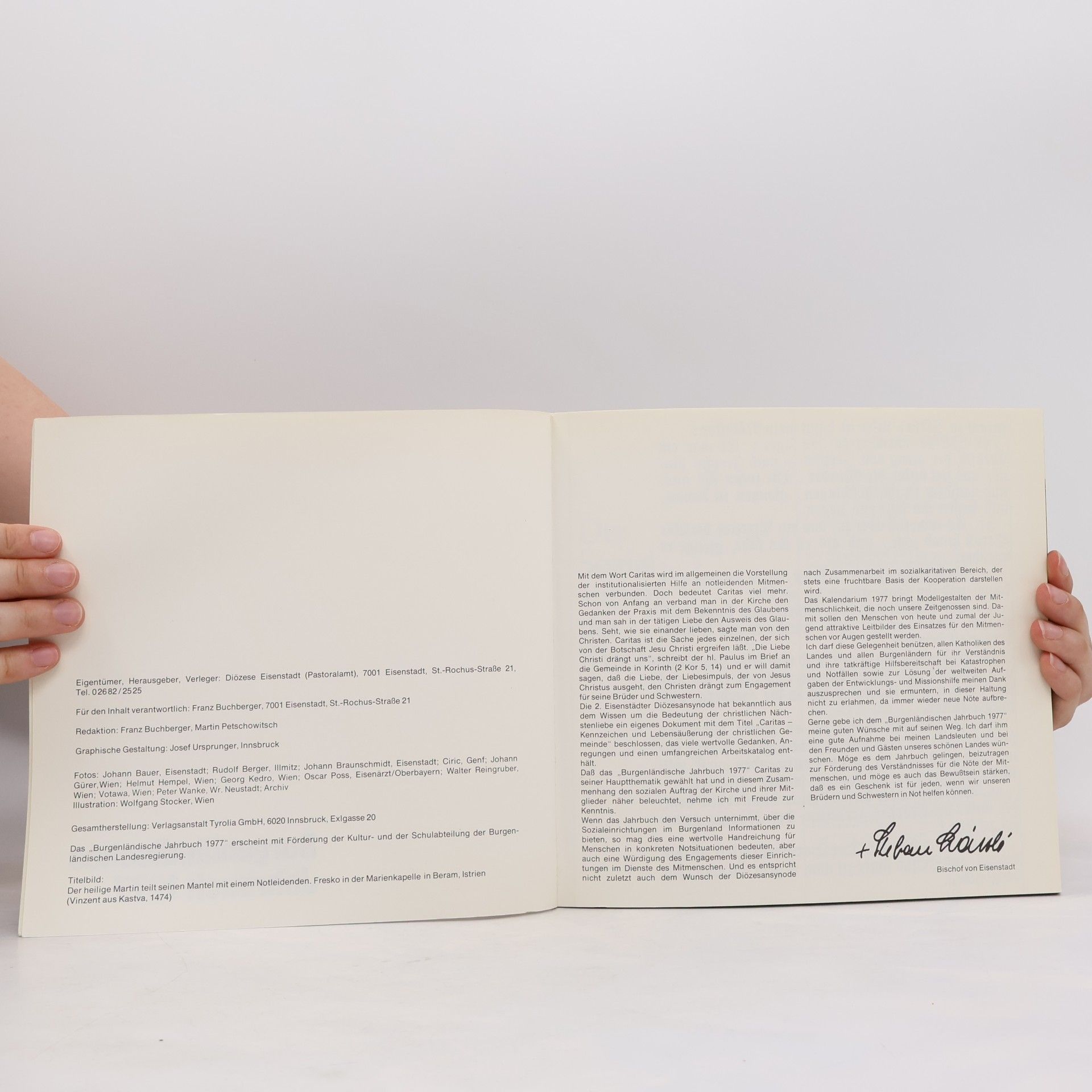 kolektiv Burgenländisches Jahrbuch 1977