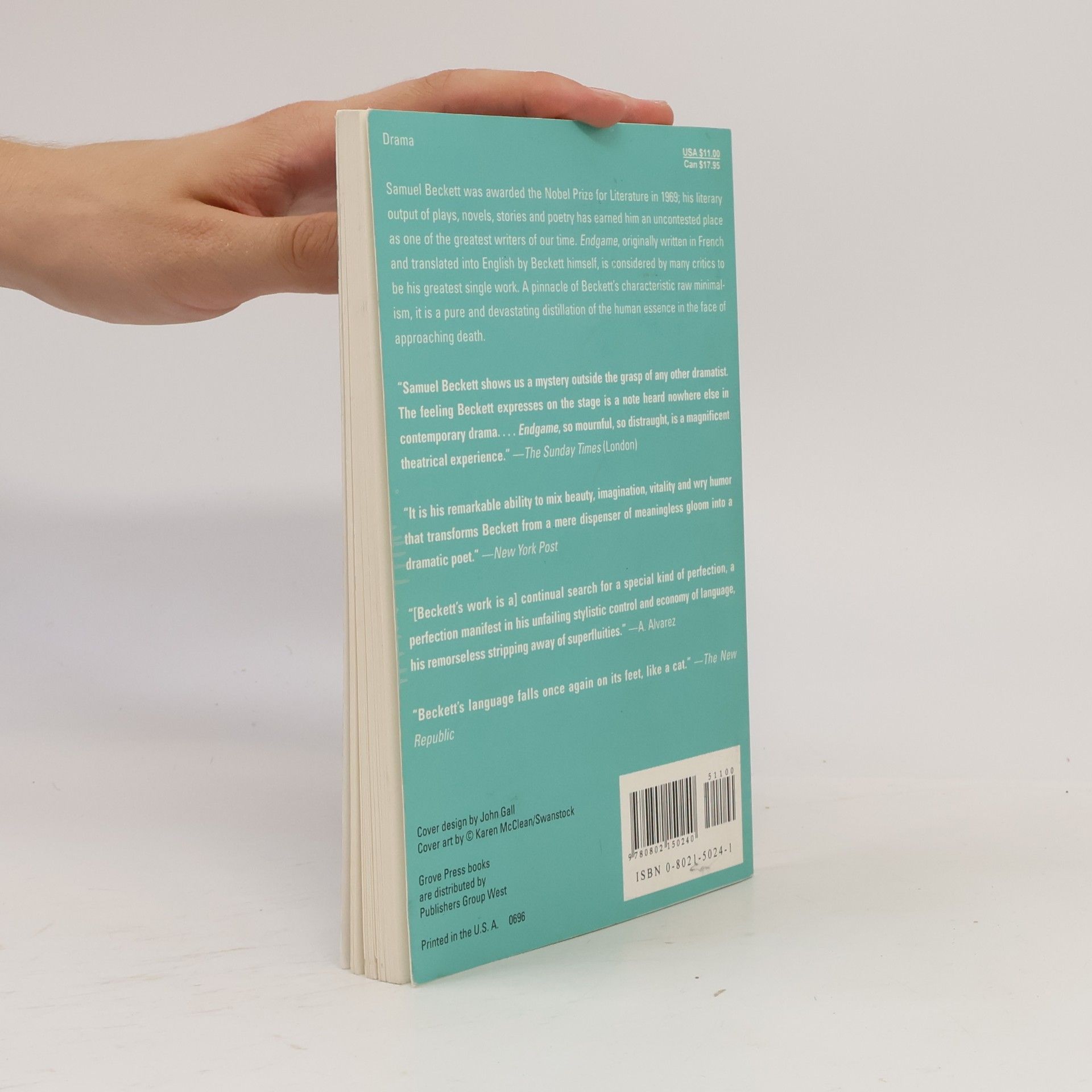 Samuel Beckett Endgame & Act Without Words