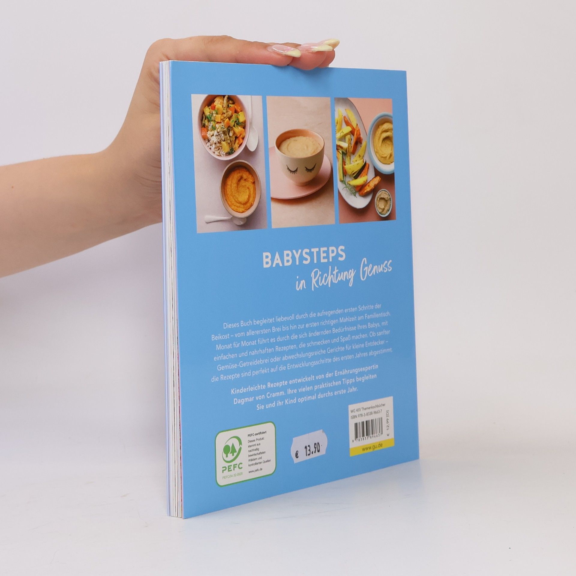 Dagmar von Cramm Kochen für Babys
