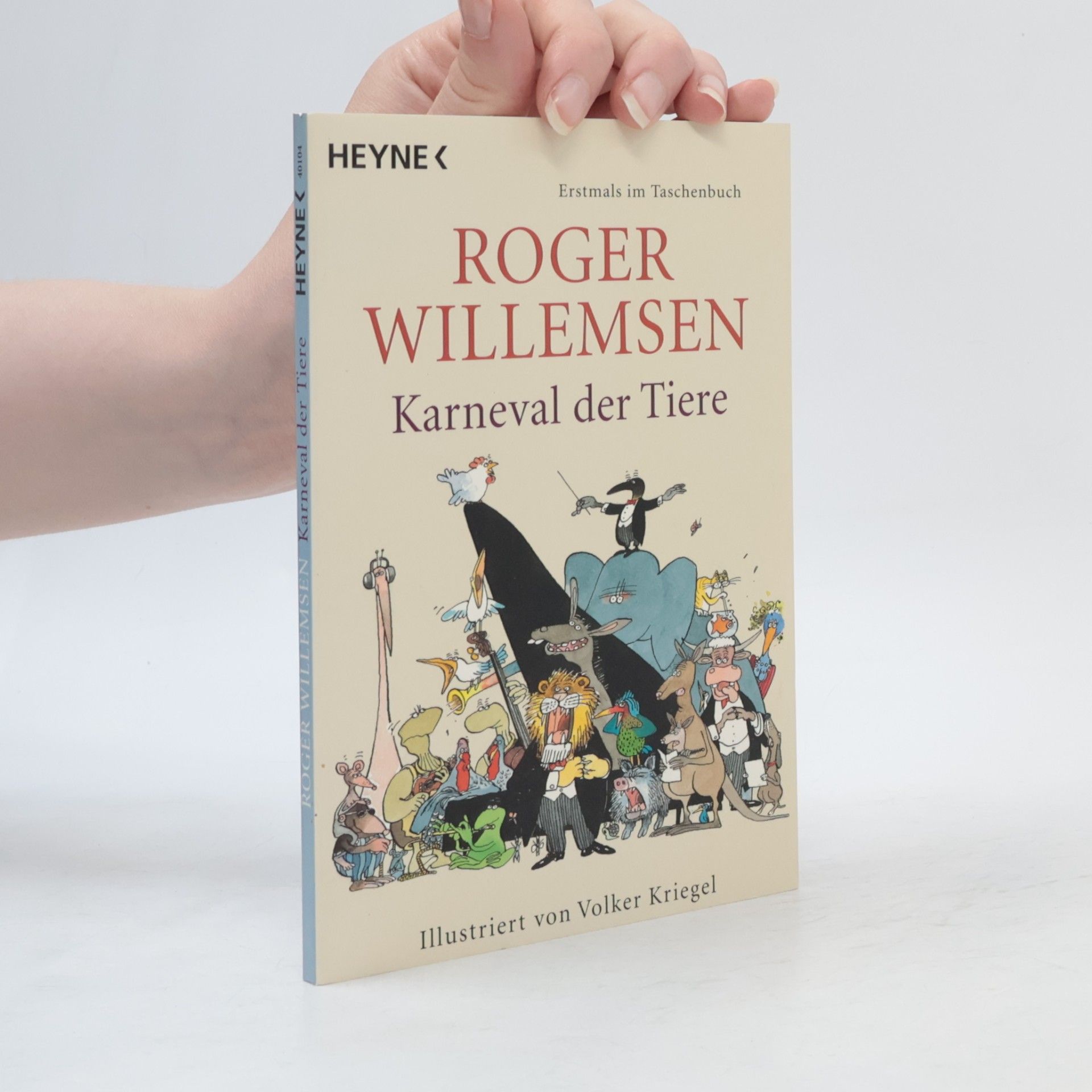 Roger Willemsen Karneval der Tiere