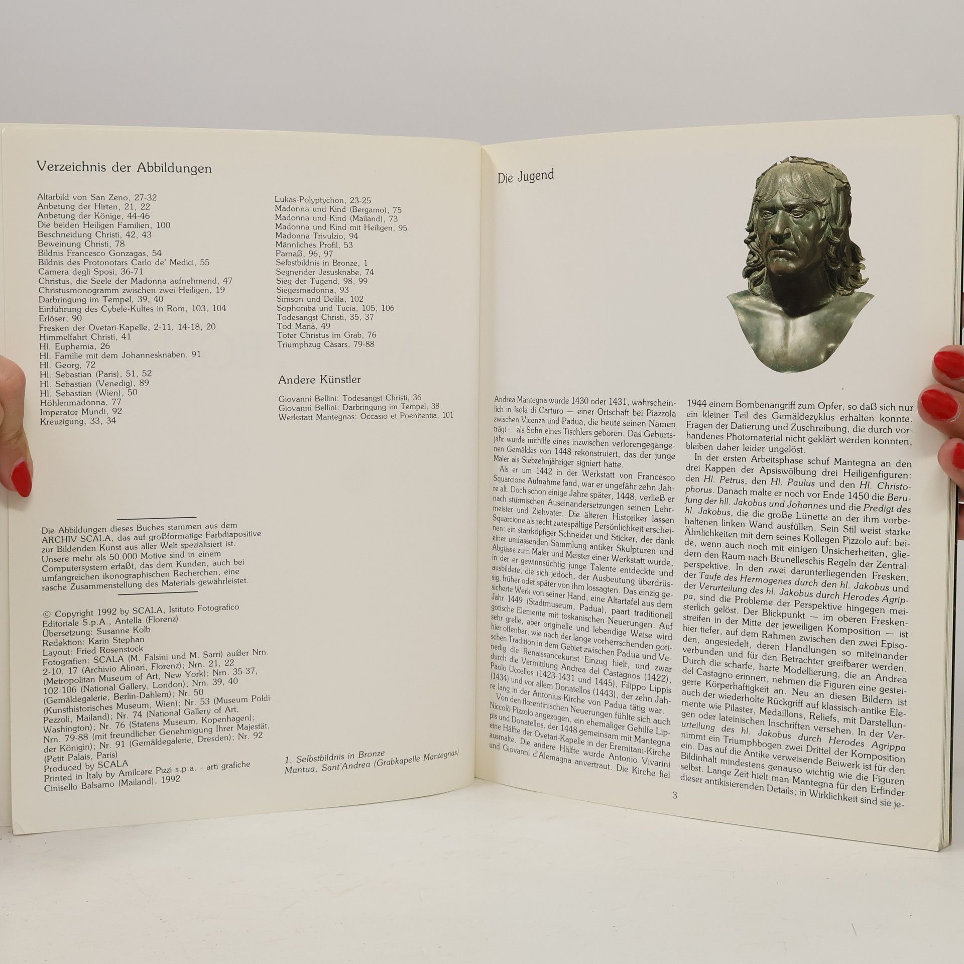 Autorenkollektiv Mantegna