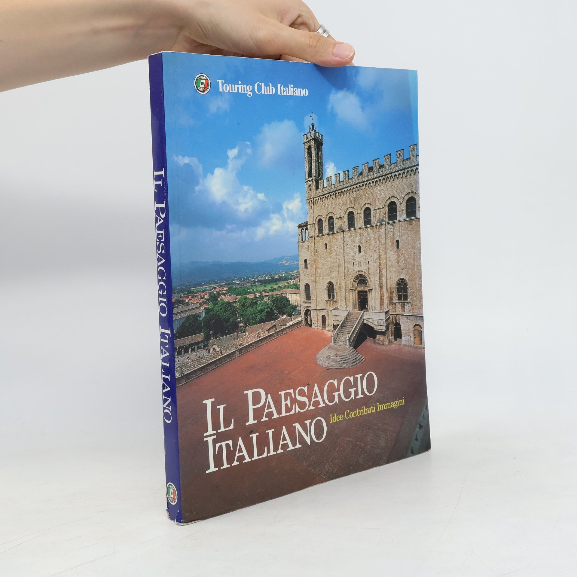 Kolektív autorov Il paesaggio italiano