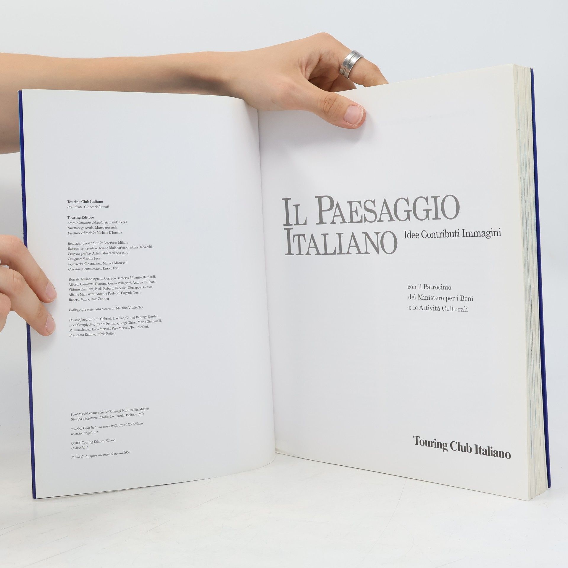 AA.VV. Il paesaggio italiano