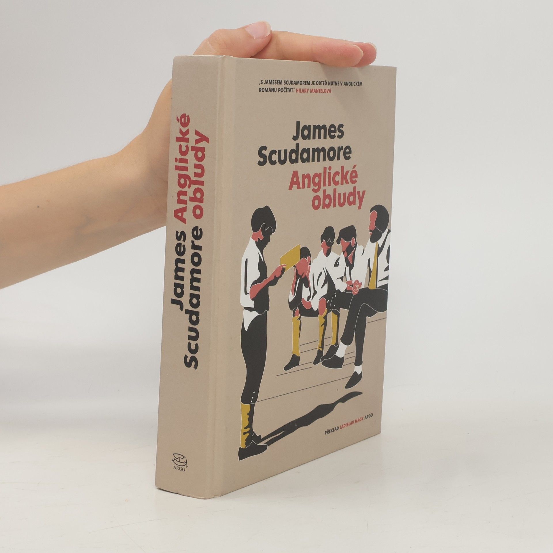 James Scudamore Anglické obludy