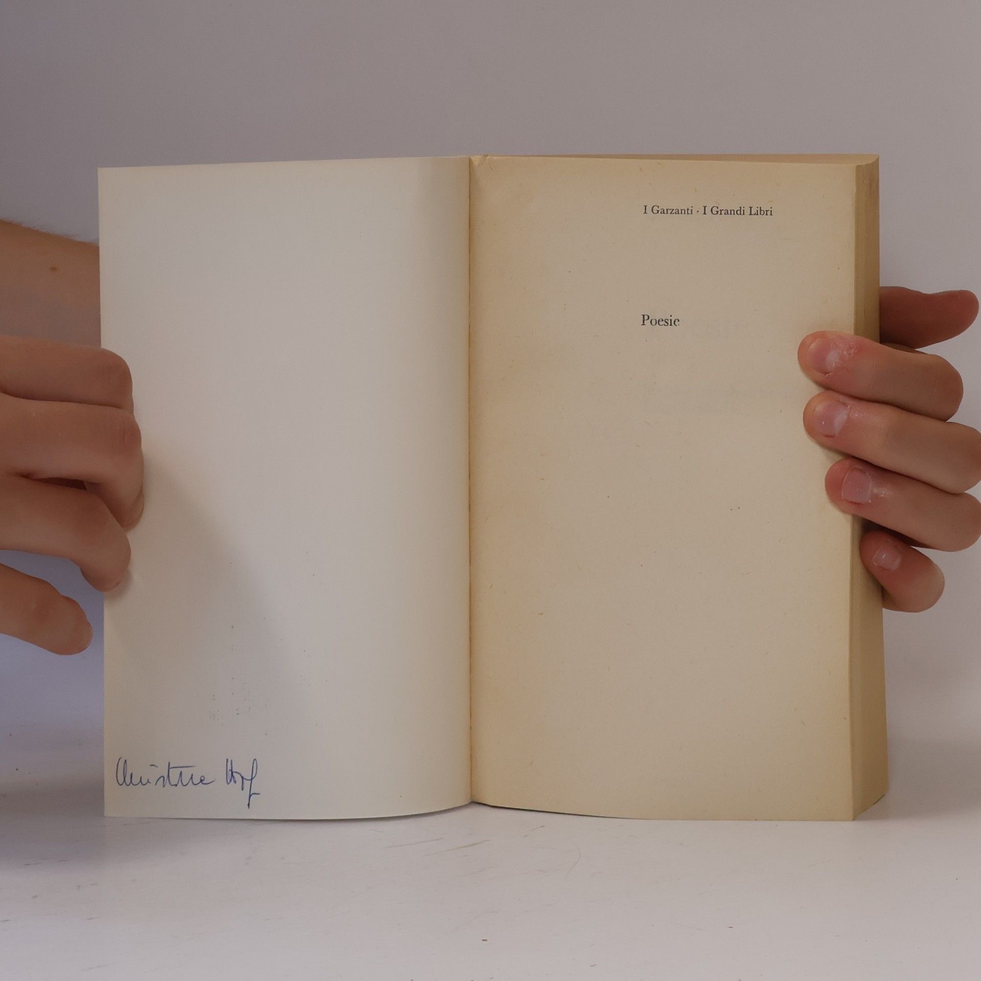 Pascoli Poesie