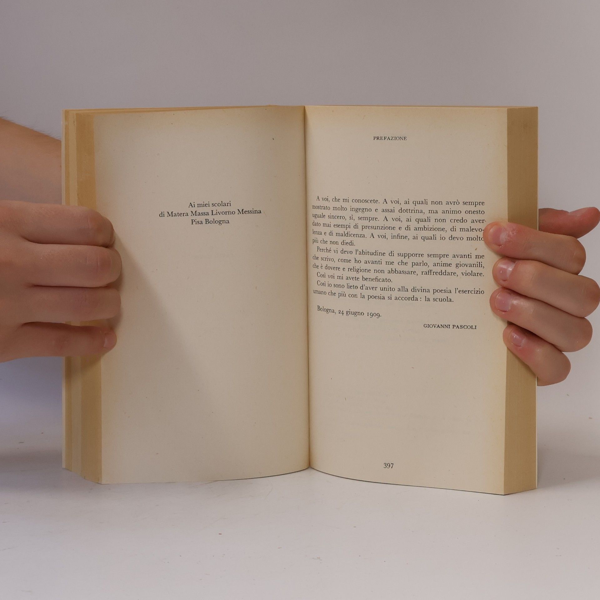 Pascoli Poesie