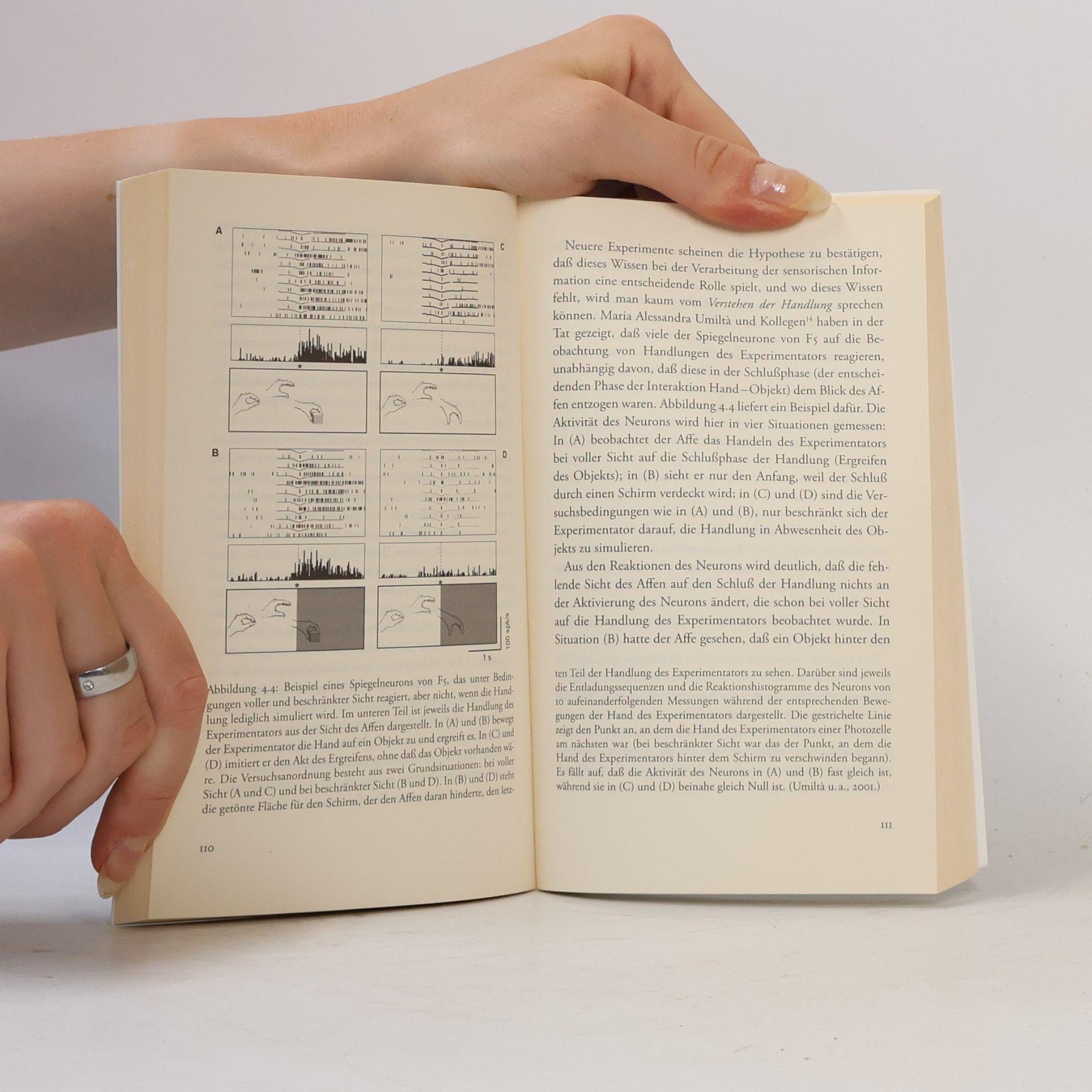 Giacomo Rizzolatti Empathie und Spiegelneurone