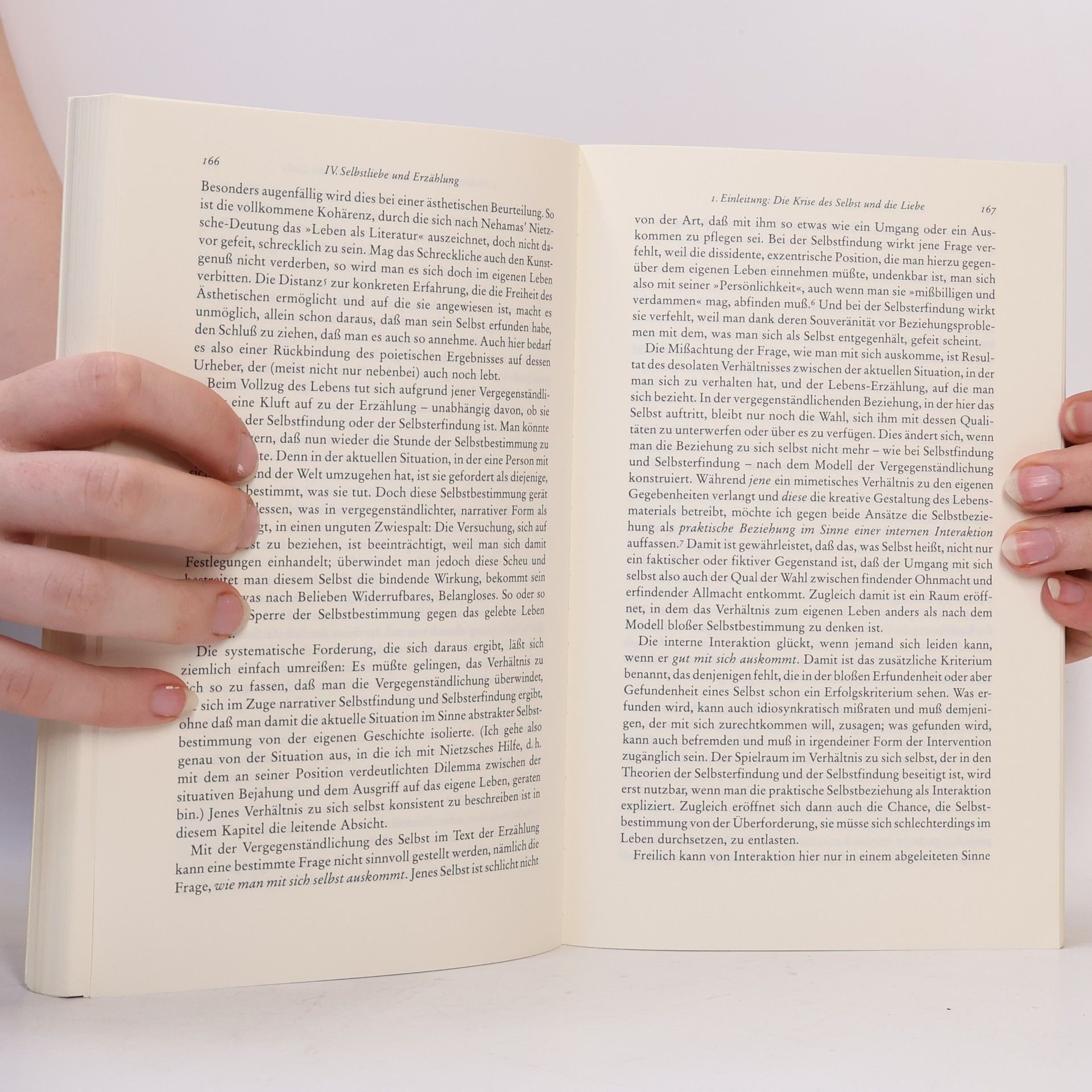 Dieter Thomä Erzähle dich selbst